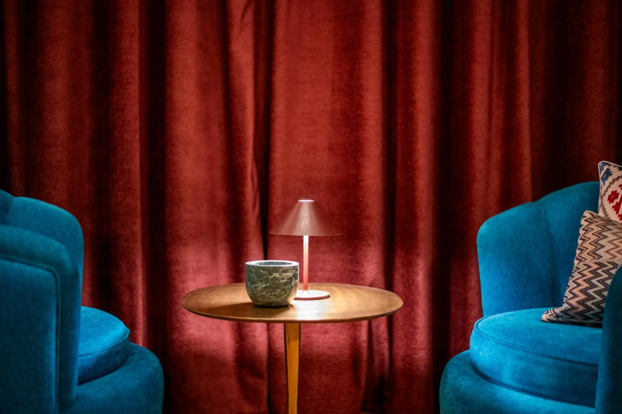 Lounge or bar in Manon Les Suites Guldsmeden