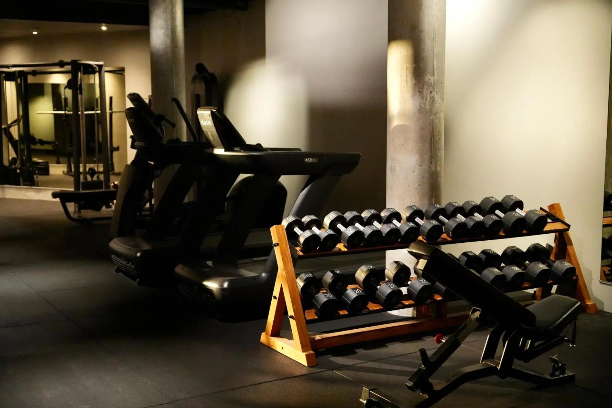 Fitness centre/facilities in Manon Les Suites Guldsmeden