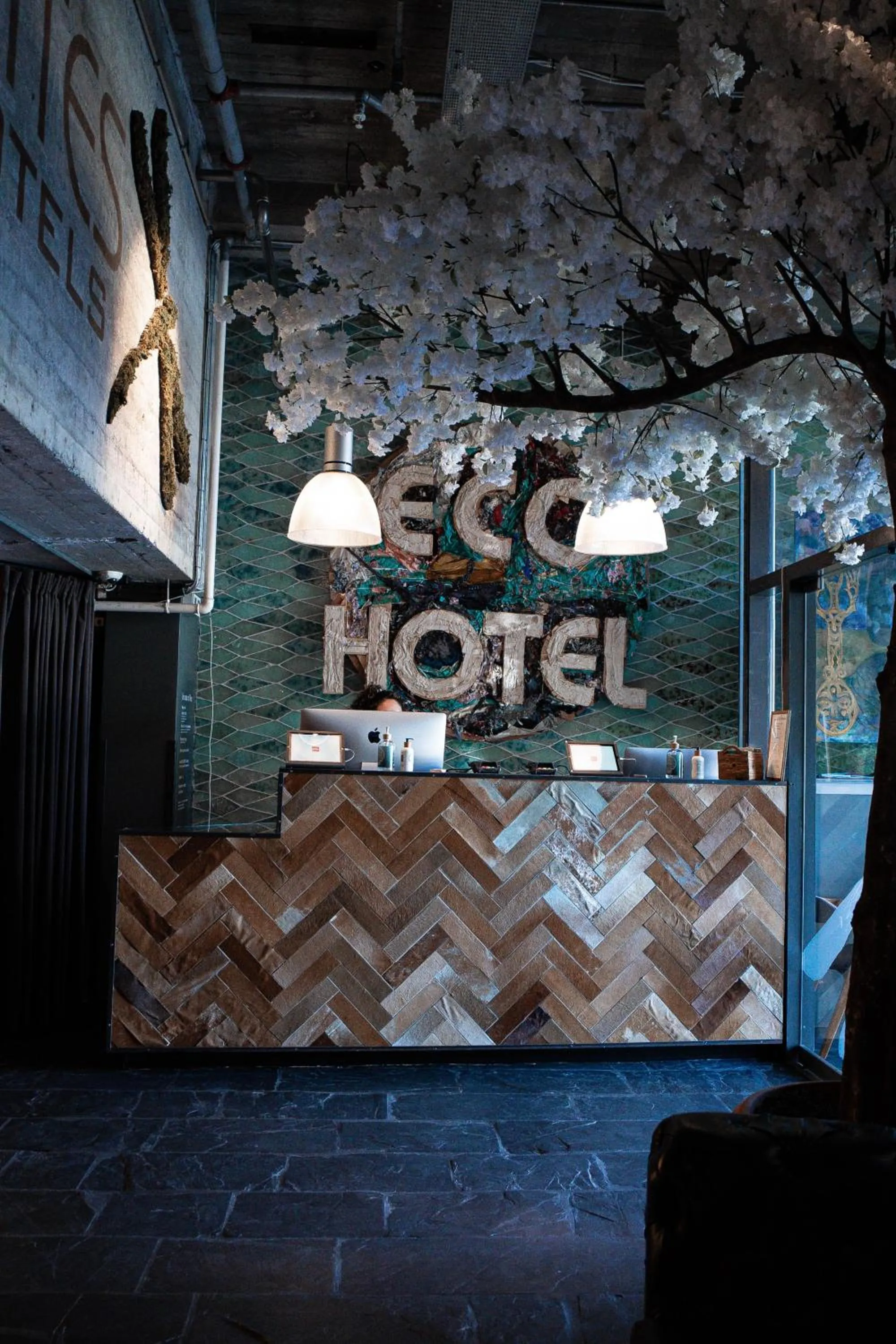 Lobby or reception in Manon Les Suites Guldsmeden