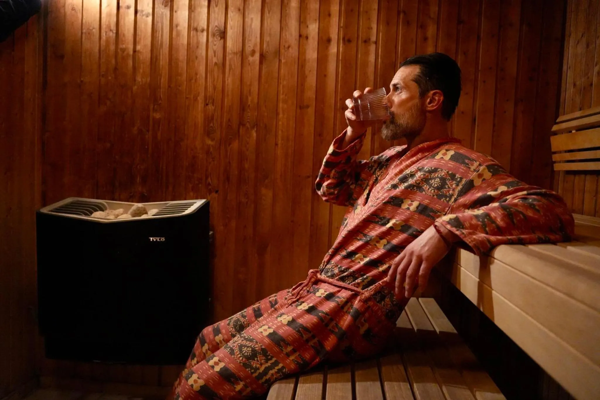 Sauna in Manon Les Suites Guldsmeden