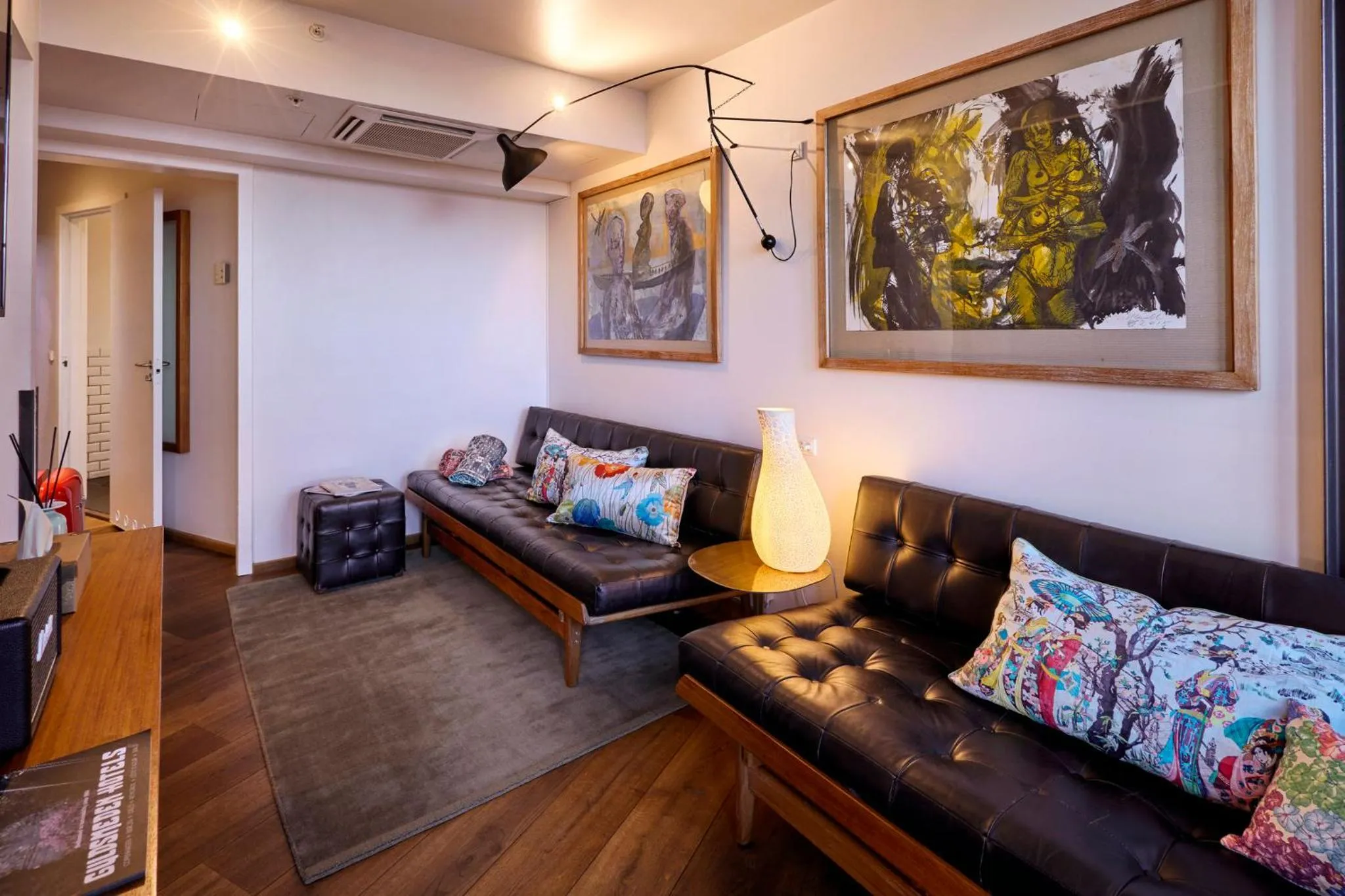 Bedroom in Manon Les Suites Guldsmeden