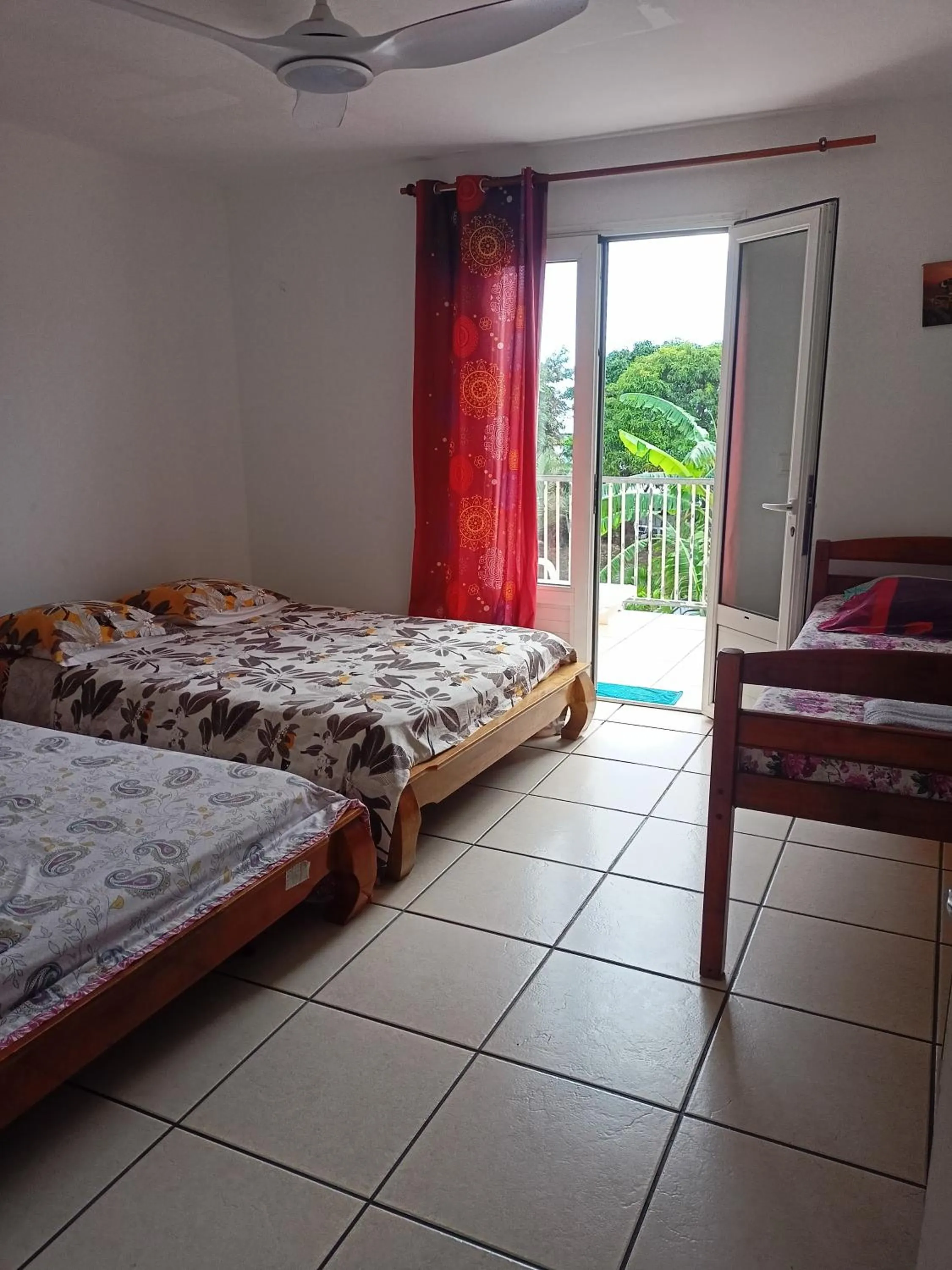 Bed in Chez Chouchou