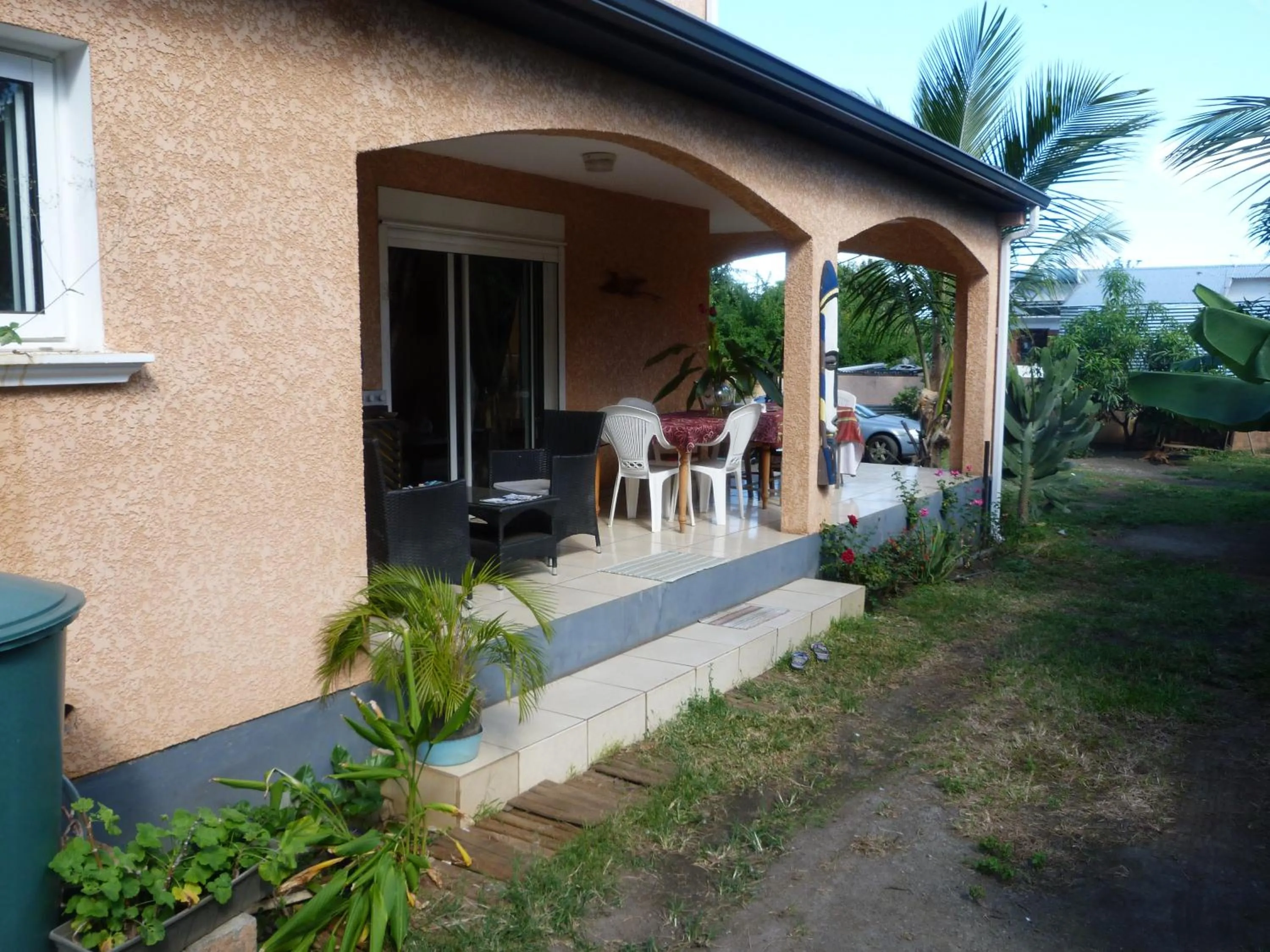 Facade/entrance in Chez Chouchou
