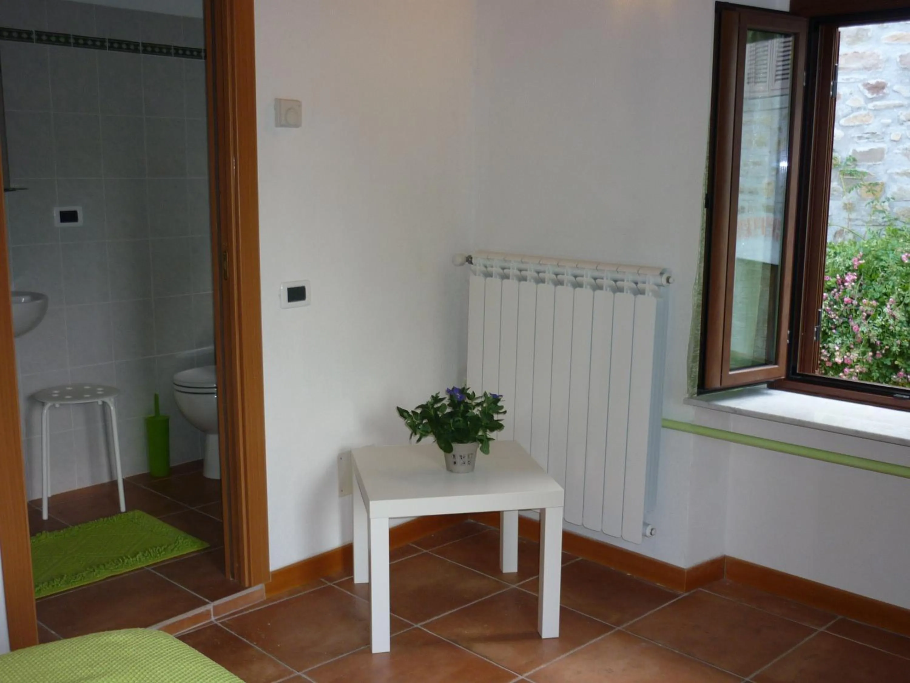 Decorative detail in Il Poggio di Traverde