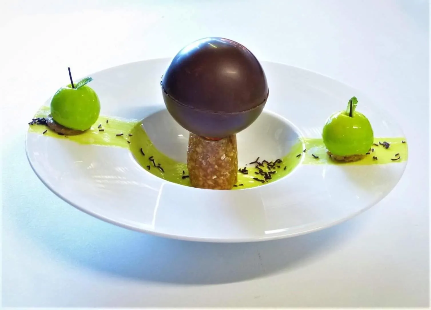 Meals in Logis Hotel Restaurant des Sapins