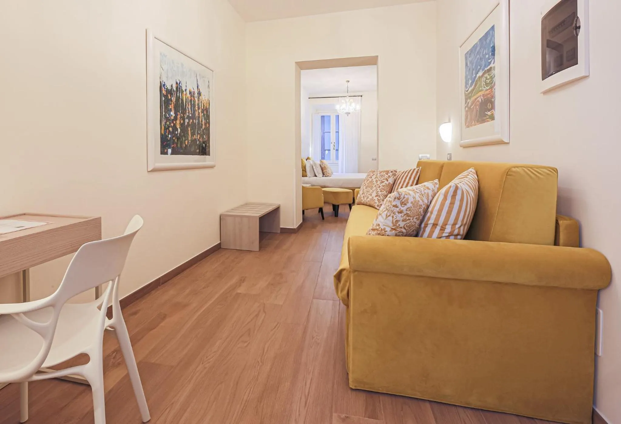 Living room in Canto degli Aranci