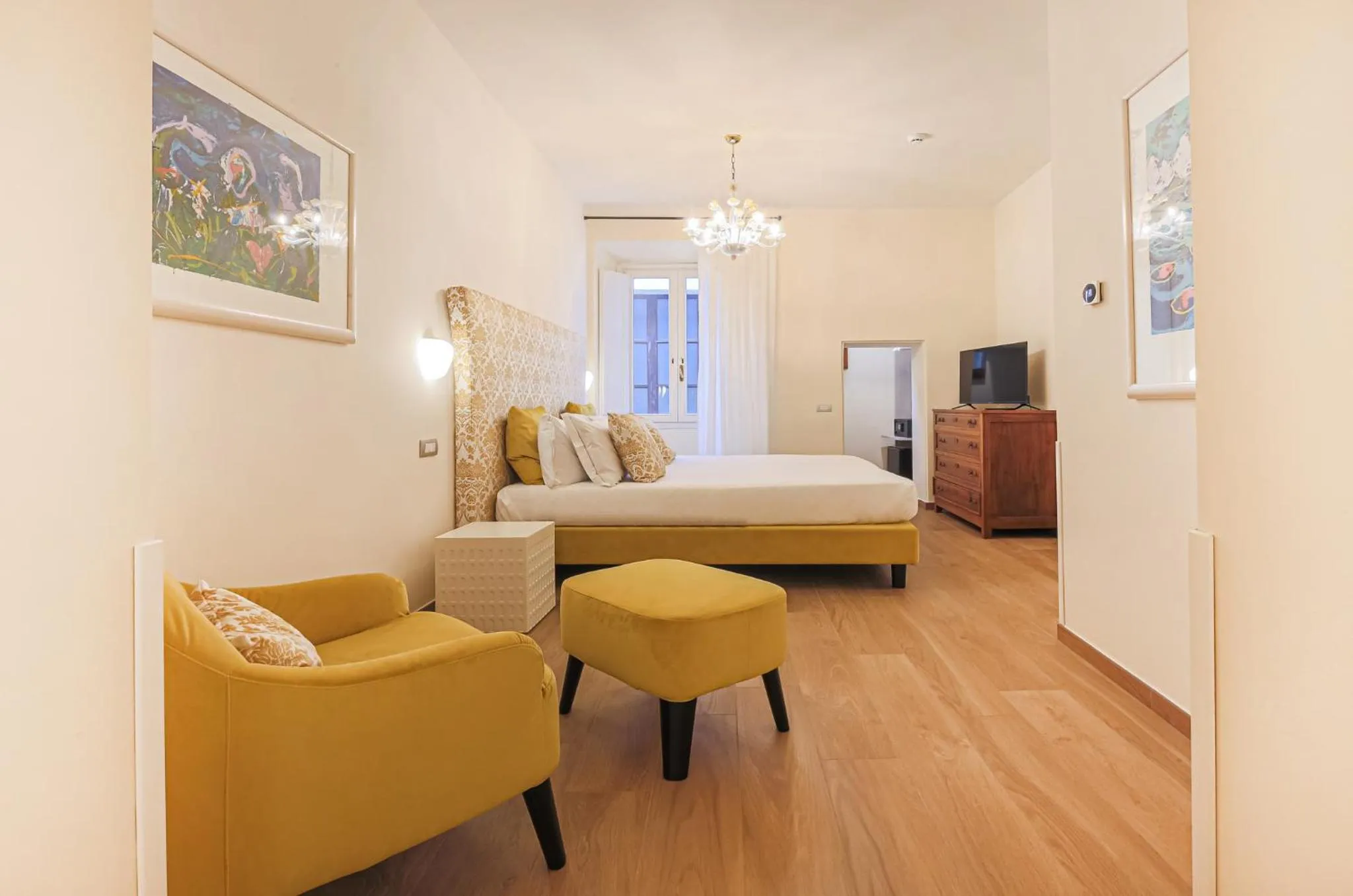 Bedroom, Bed in Canto degli Aranci