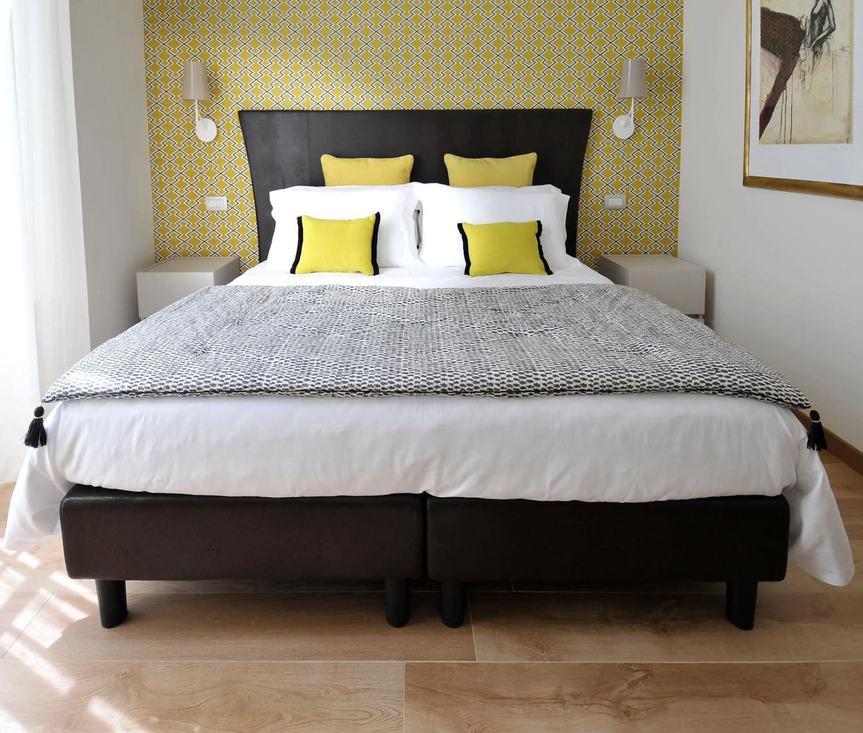 Photo of the whole room, Bed in Canto degli Aranci