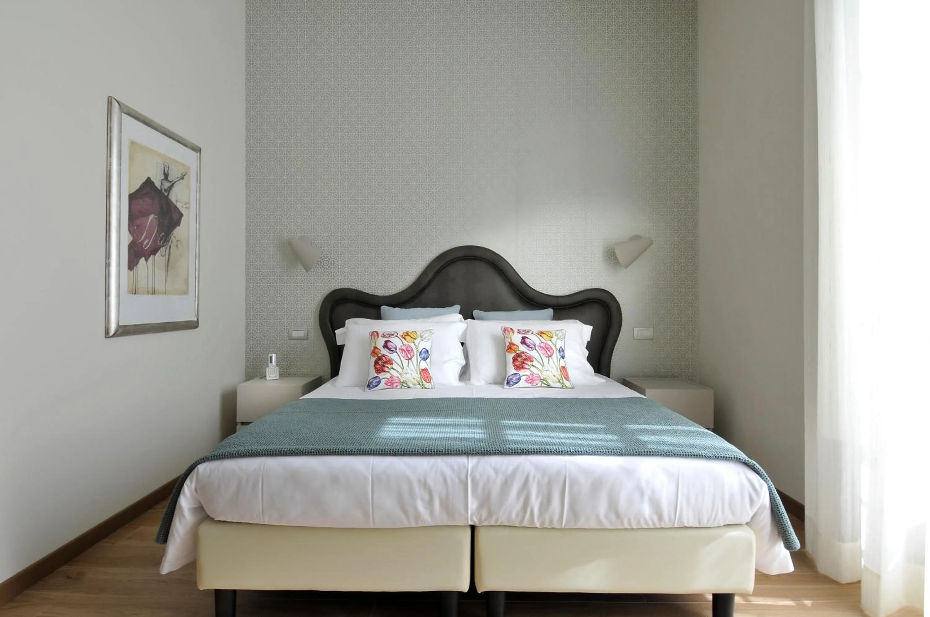 Photo of the whole room, Bed in Canto degli Aranci