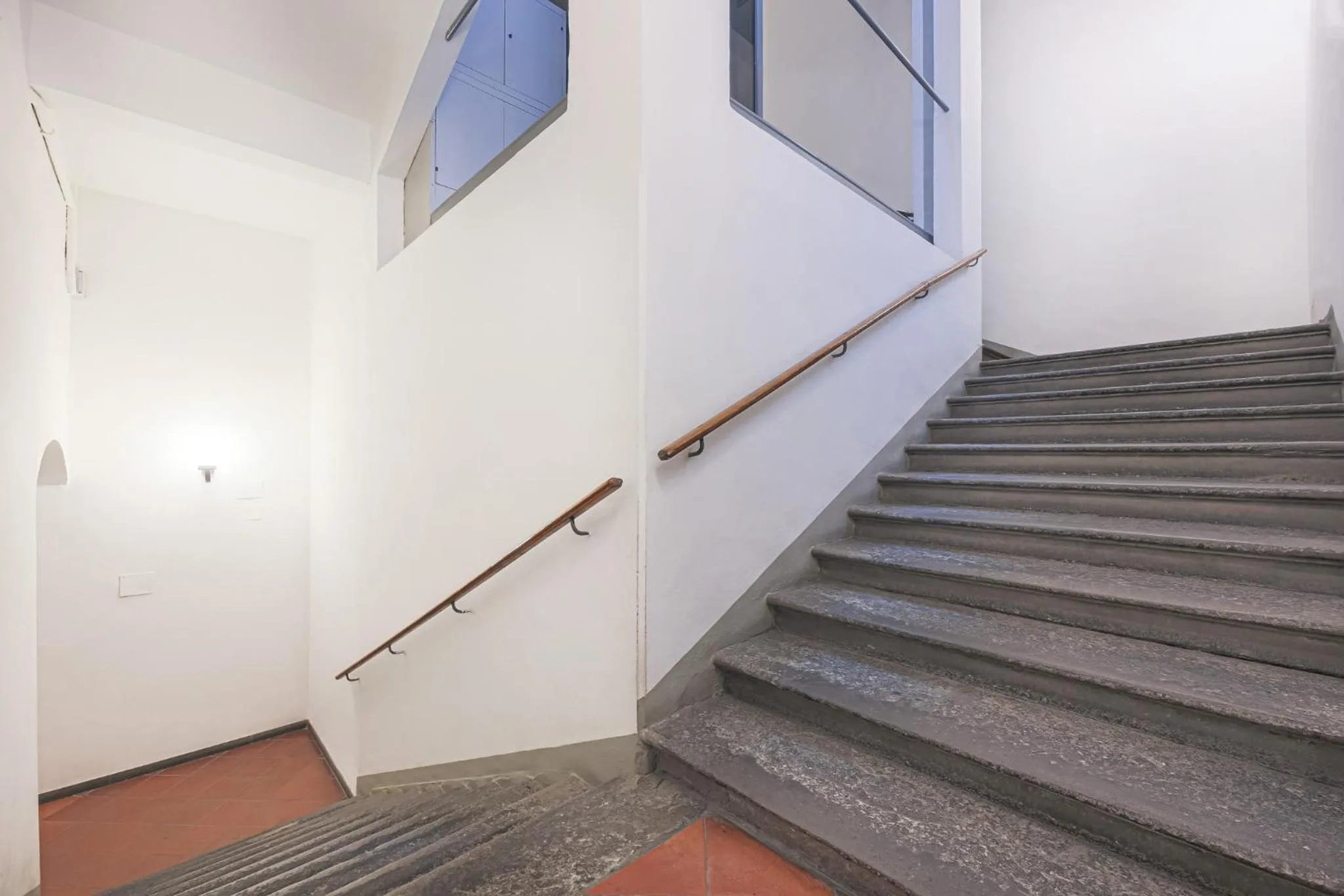 Decorative detail in Canto degli Aranci