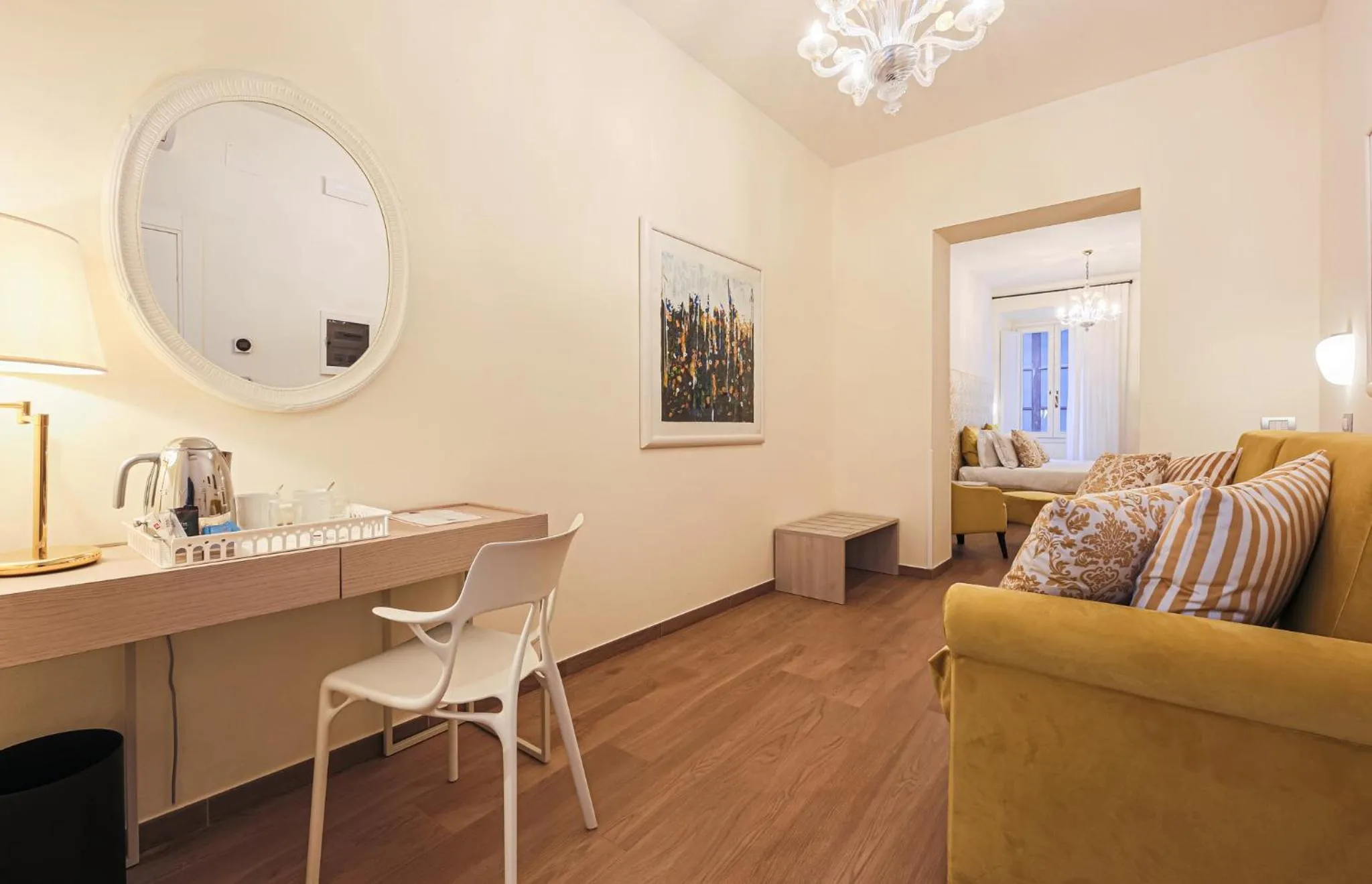 Living room in Canto degli Aranci