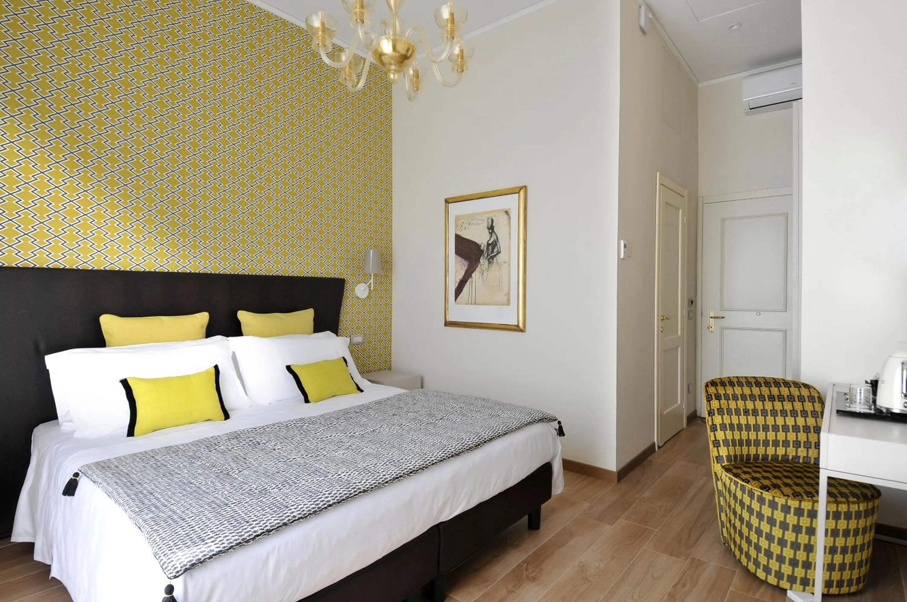 Photo of the whole room, Bed in Canto degli Aranci