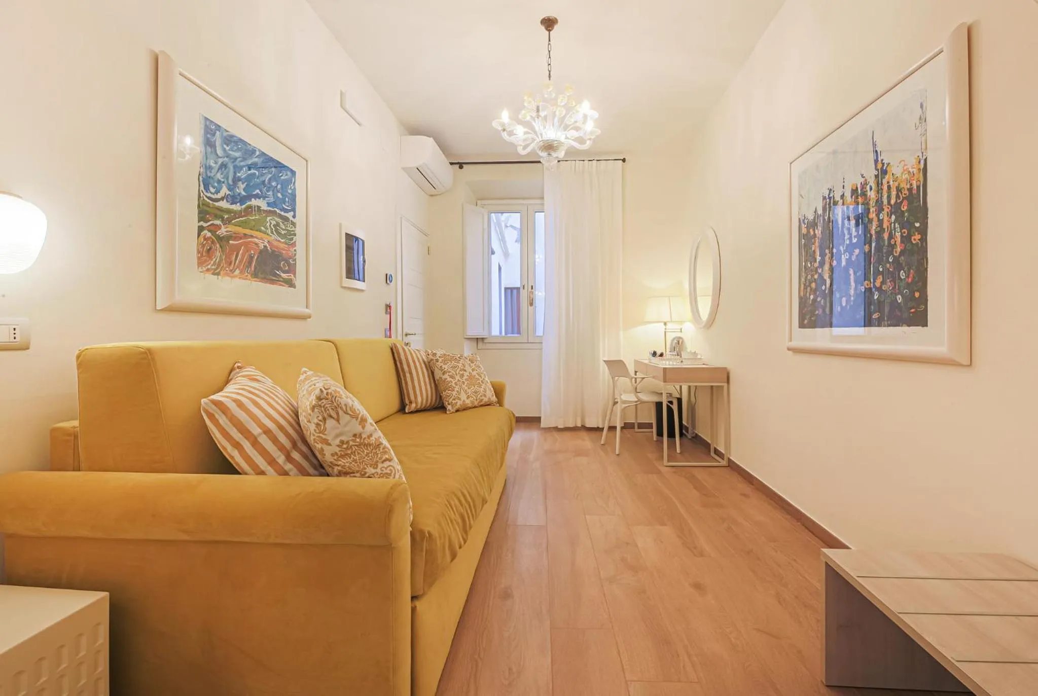 Living room in Canto degli Aranci