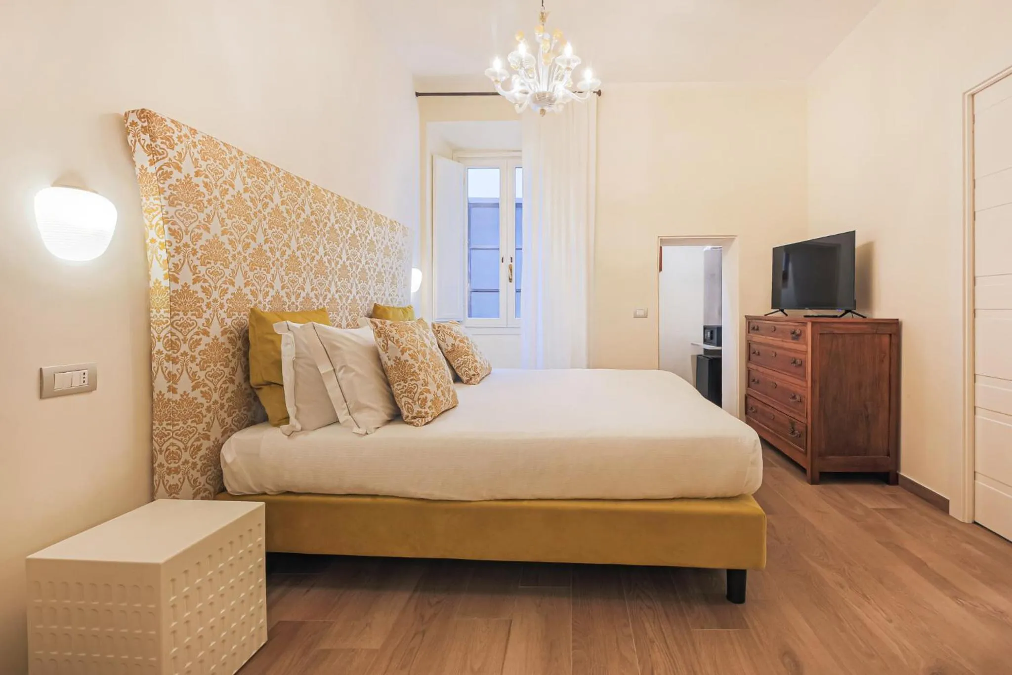 Bedroom, Bed in Canto degli Aranci