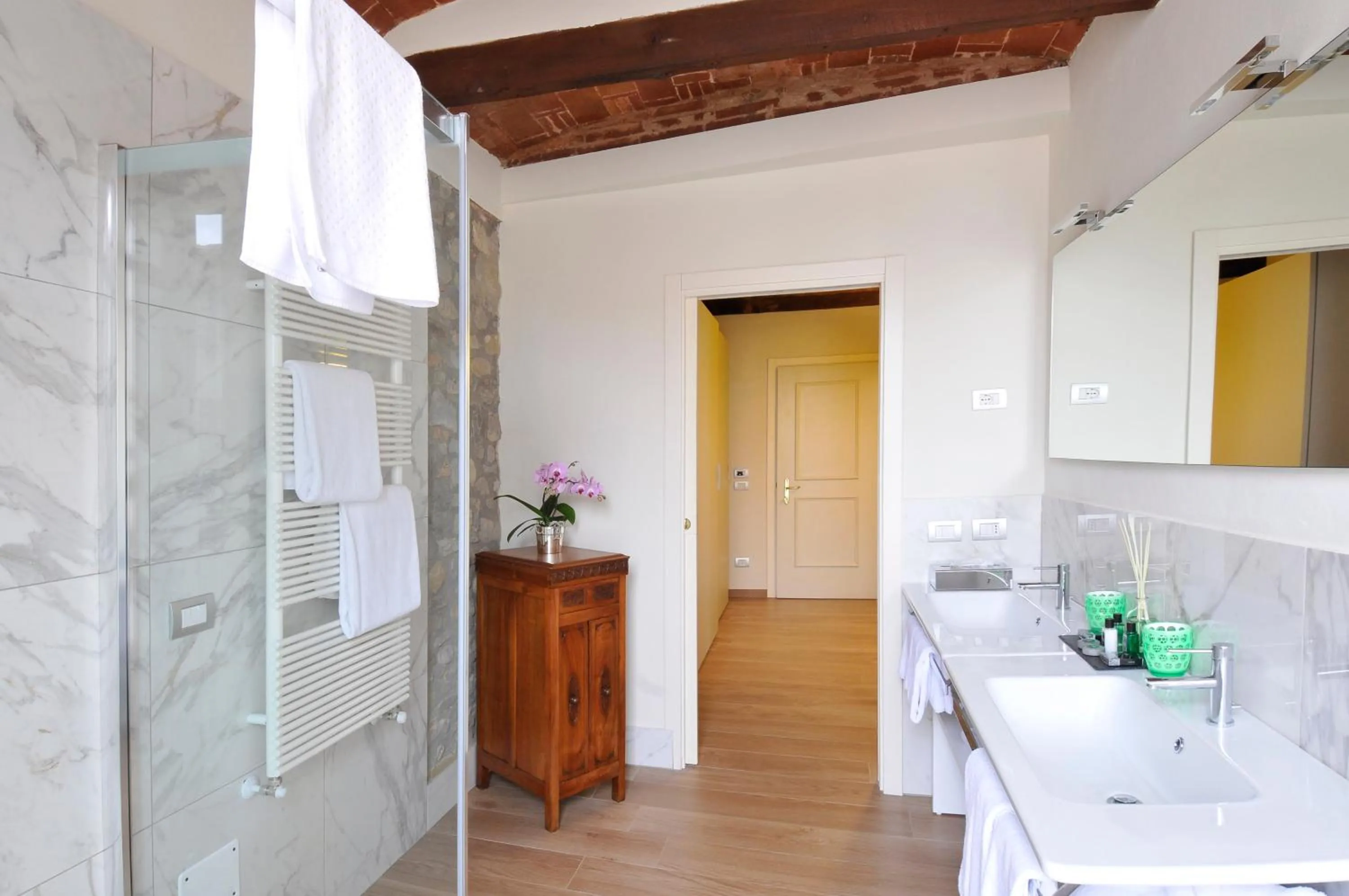 Bathroom in Canto degli Aranci