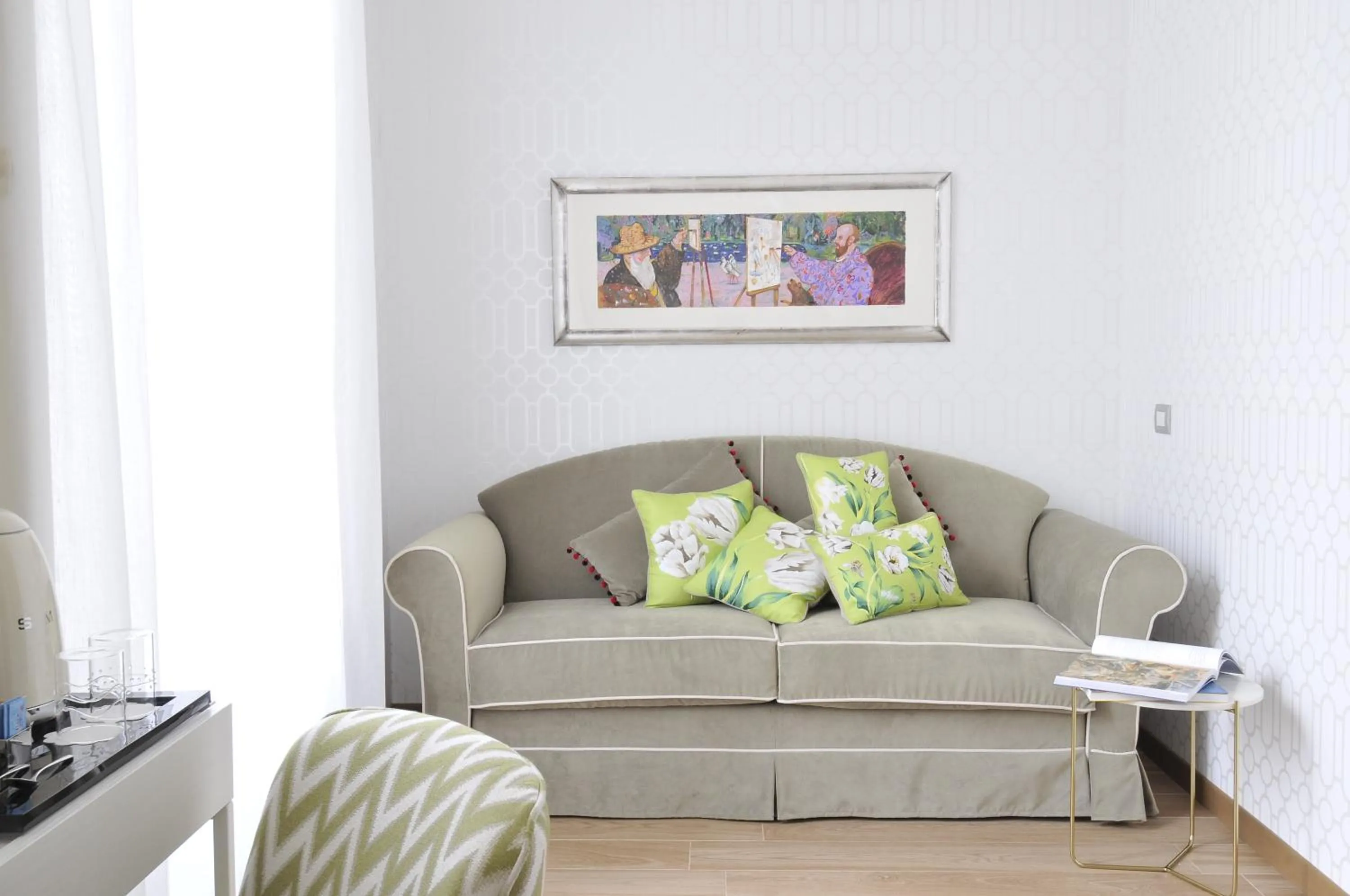 Living room in Canto degli Aranci