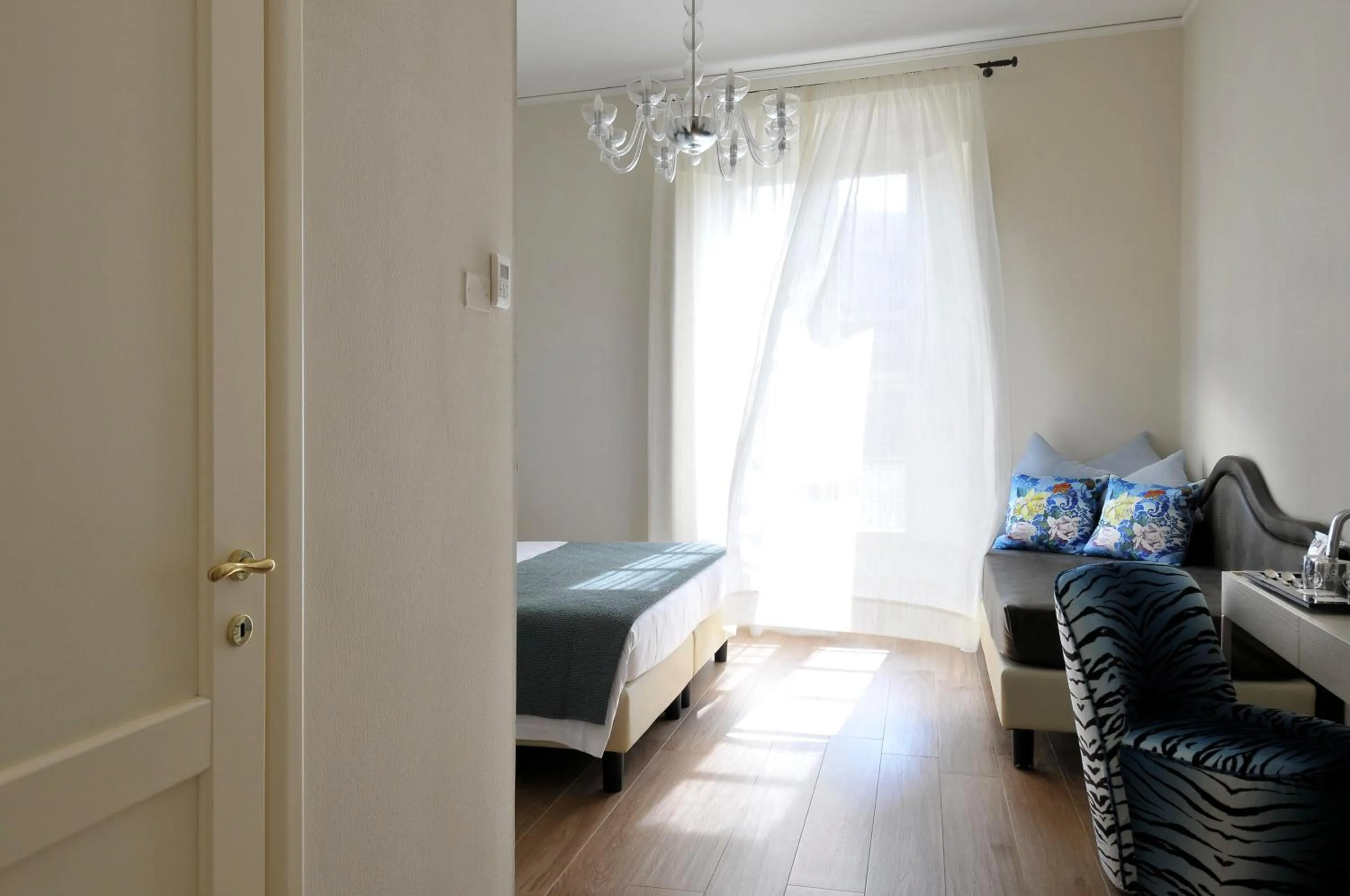 Photo of the whole room, Bed in Canto degli Aranci