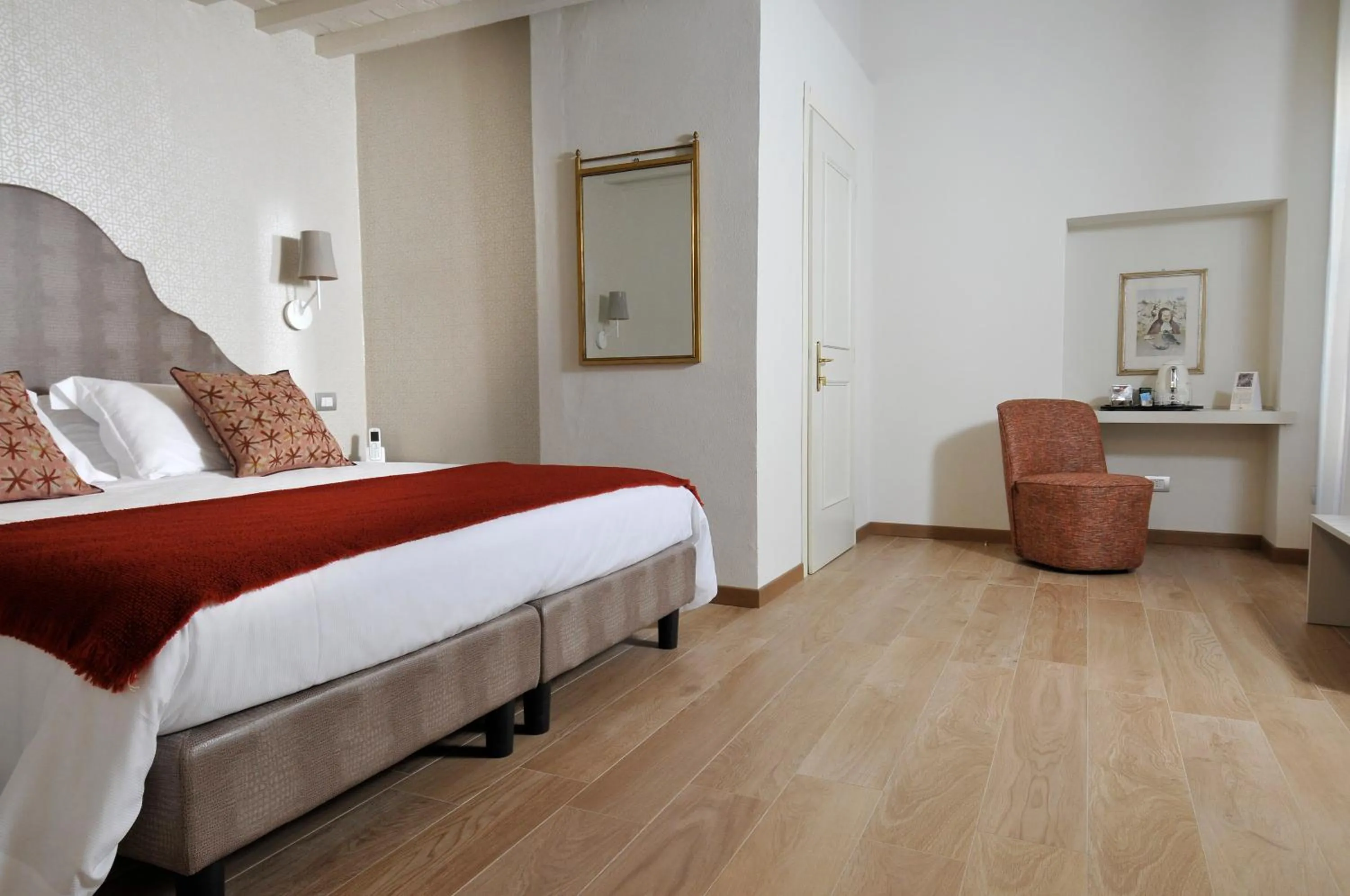 Photo of the whole room, Bed in Canto degli Aranci