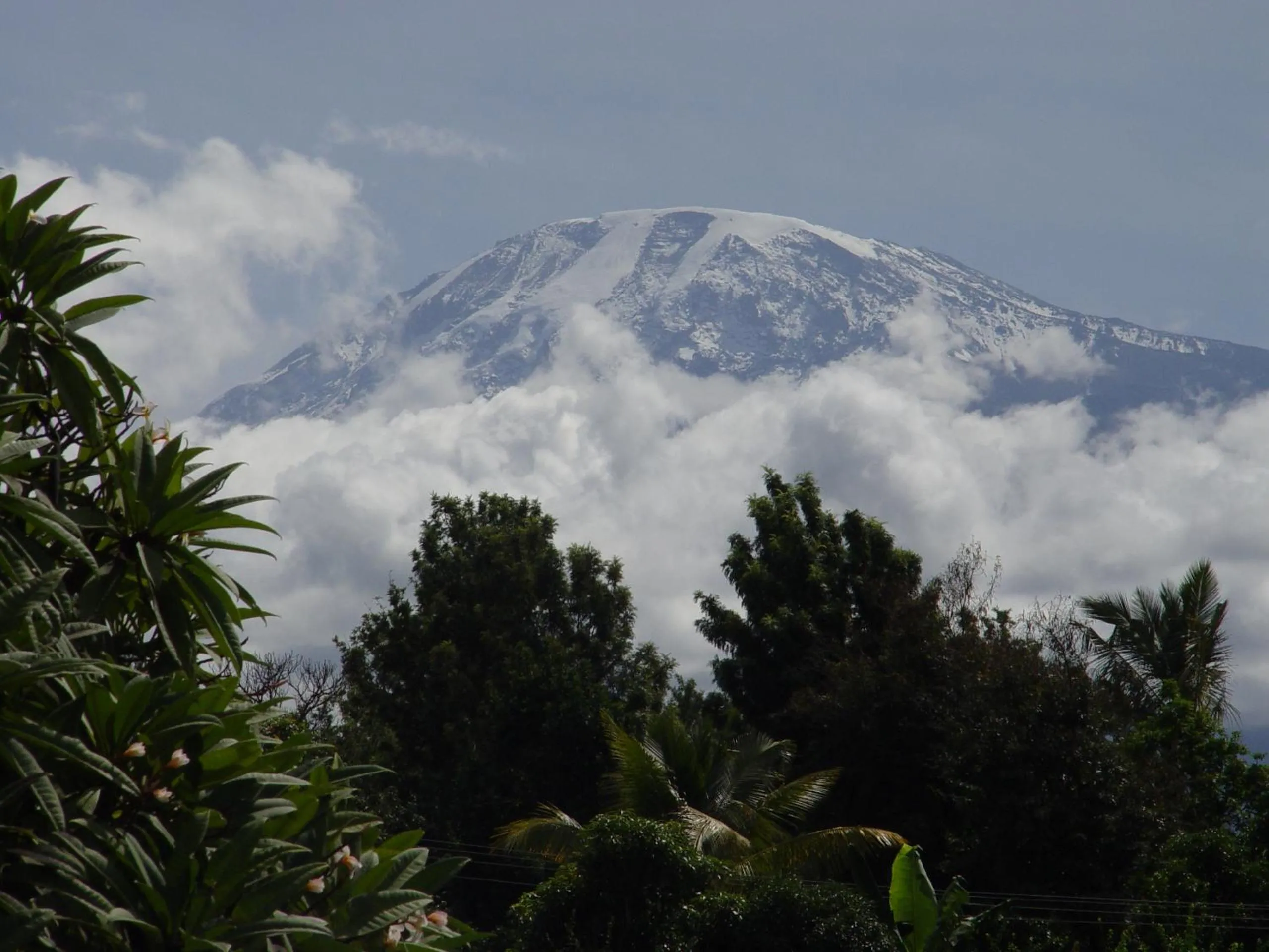 Mountain view in Ameg Lodge Kilimanjaro