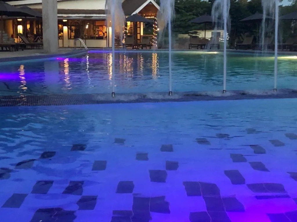 Swimming pool in Ameg Lodge Kilimanjaro