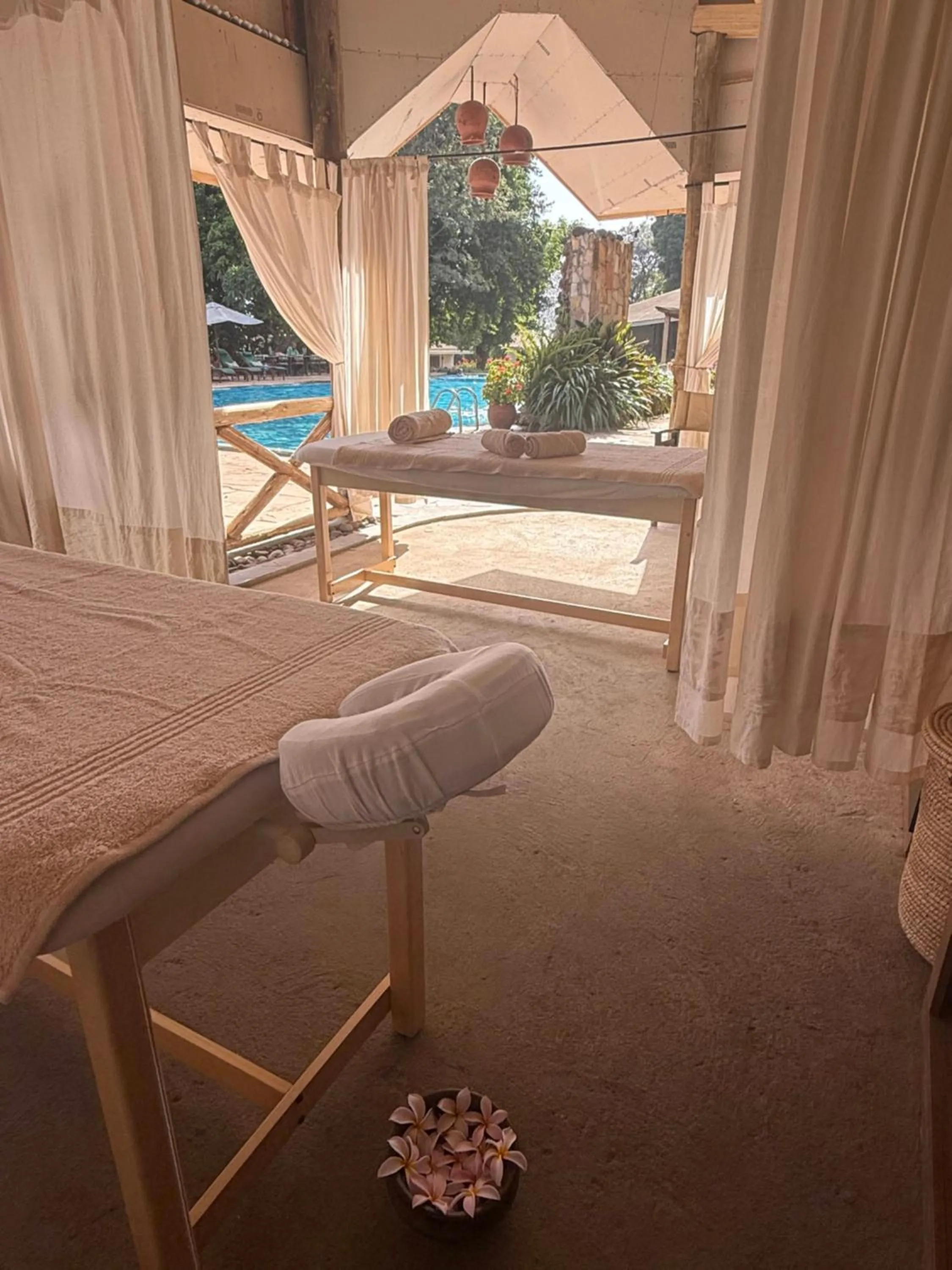 Spa and wellness centre/facilities in Ameg Lodge Kilimanjaro