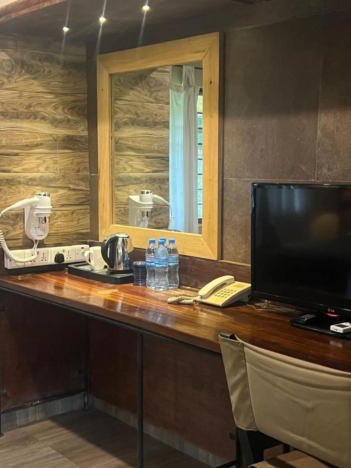 Bedroom in Ameg Lodge Kilimanjaro