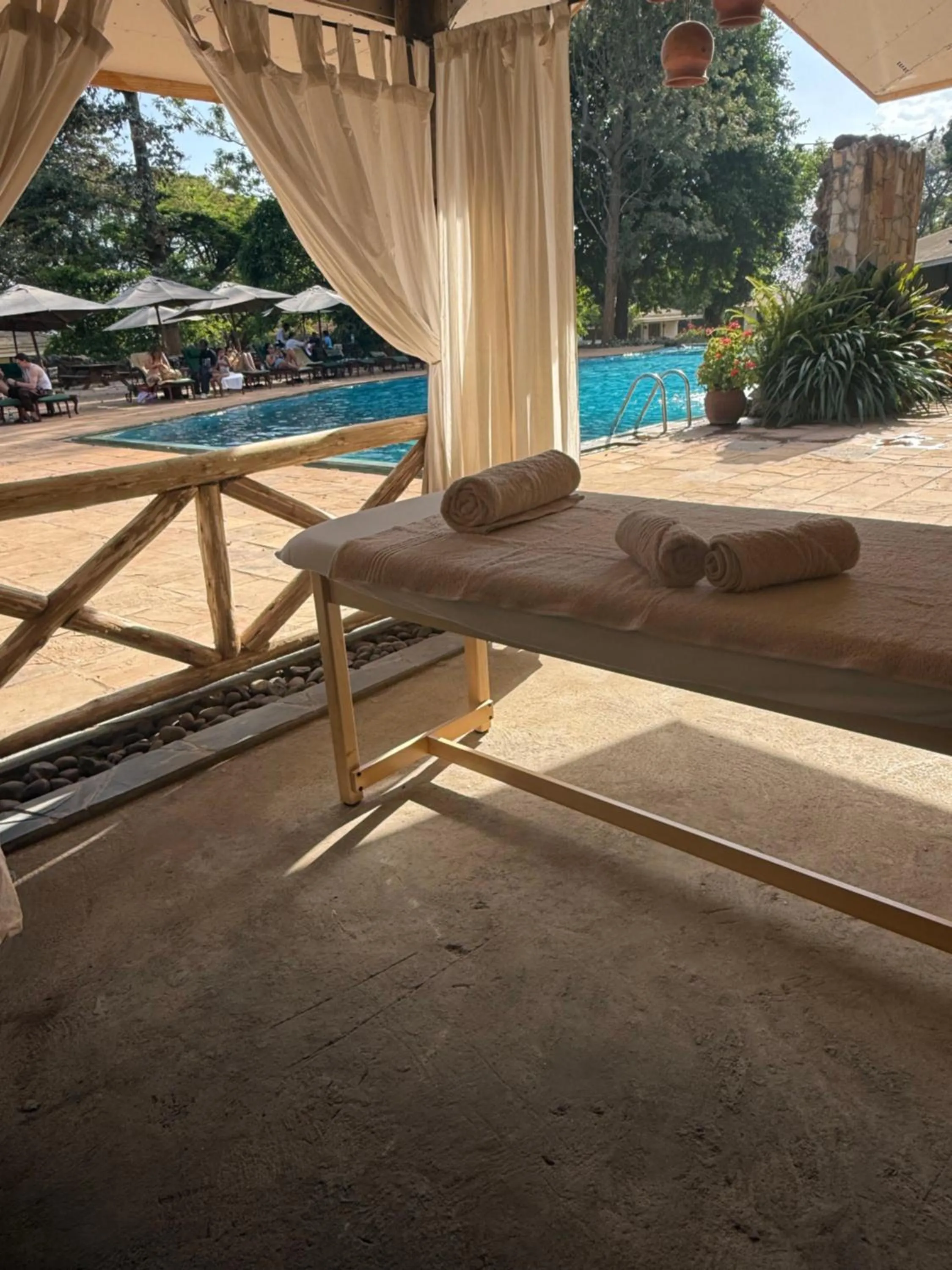 Spa and wellness centre/facilities in Ameg Lodge Kilimanjaro