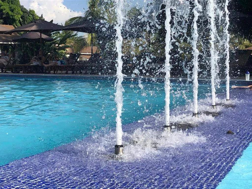 Swimming pool in Ameg Lodge Kilimanjaro