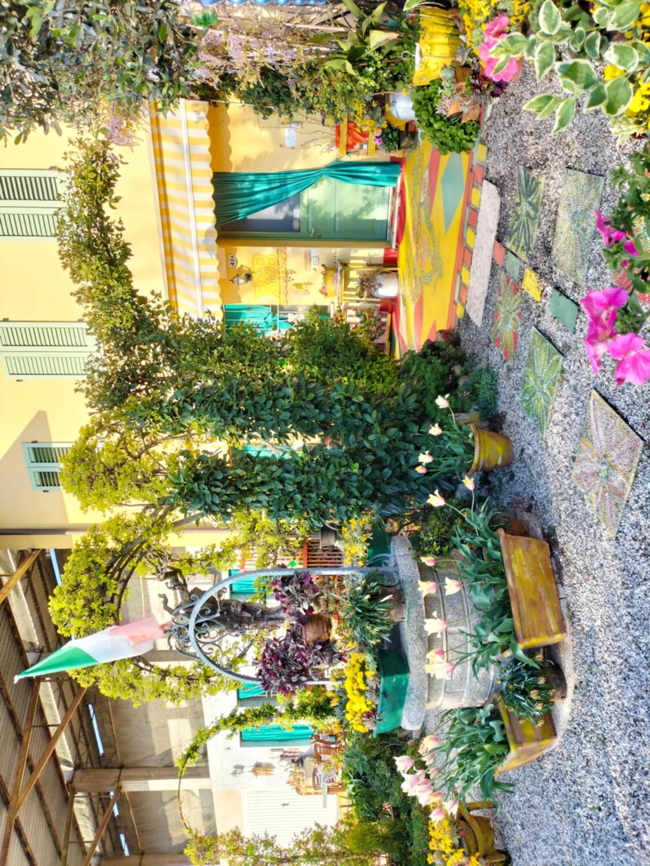 Property building in B&B Peschi in Fiore