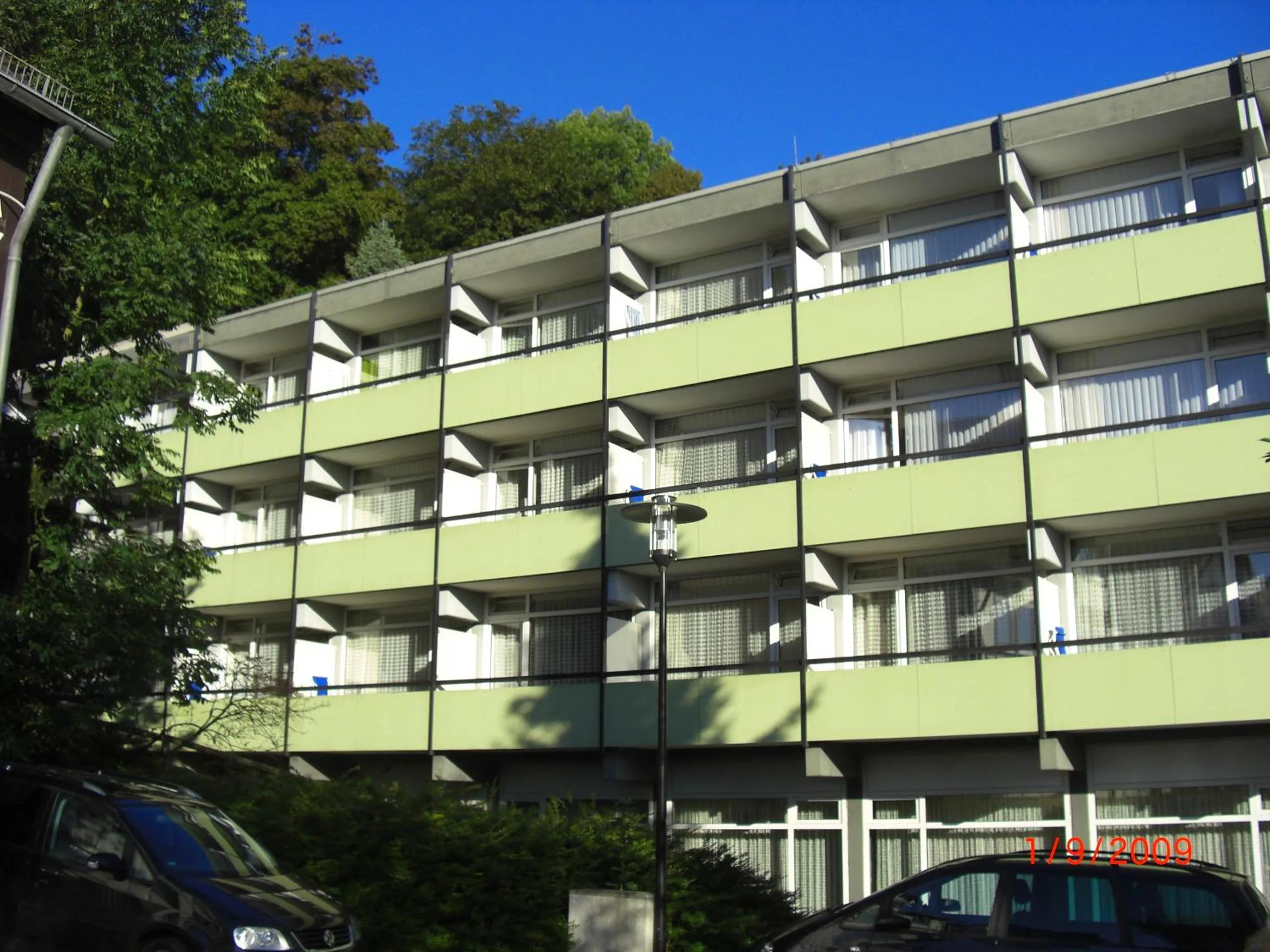 Property building in Hotel Martina