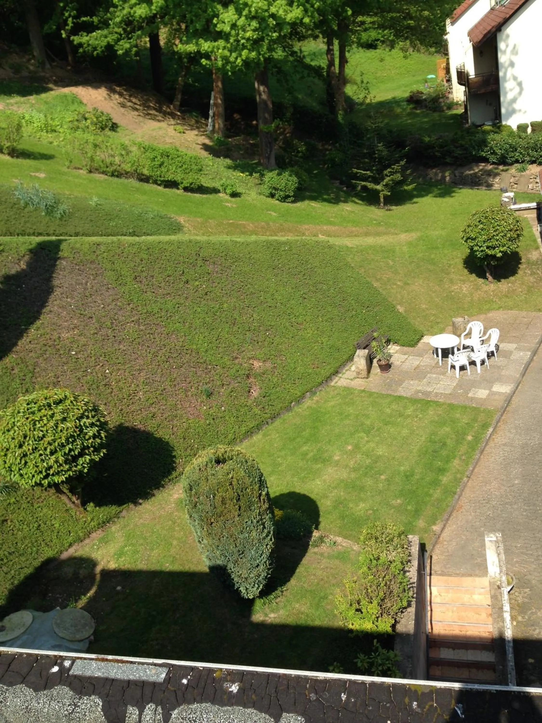 Garden in Hotel Martina