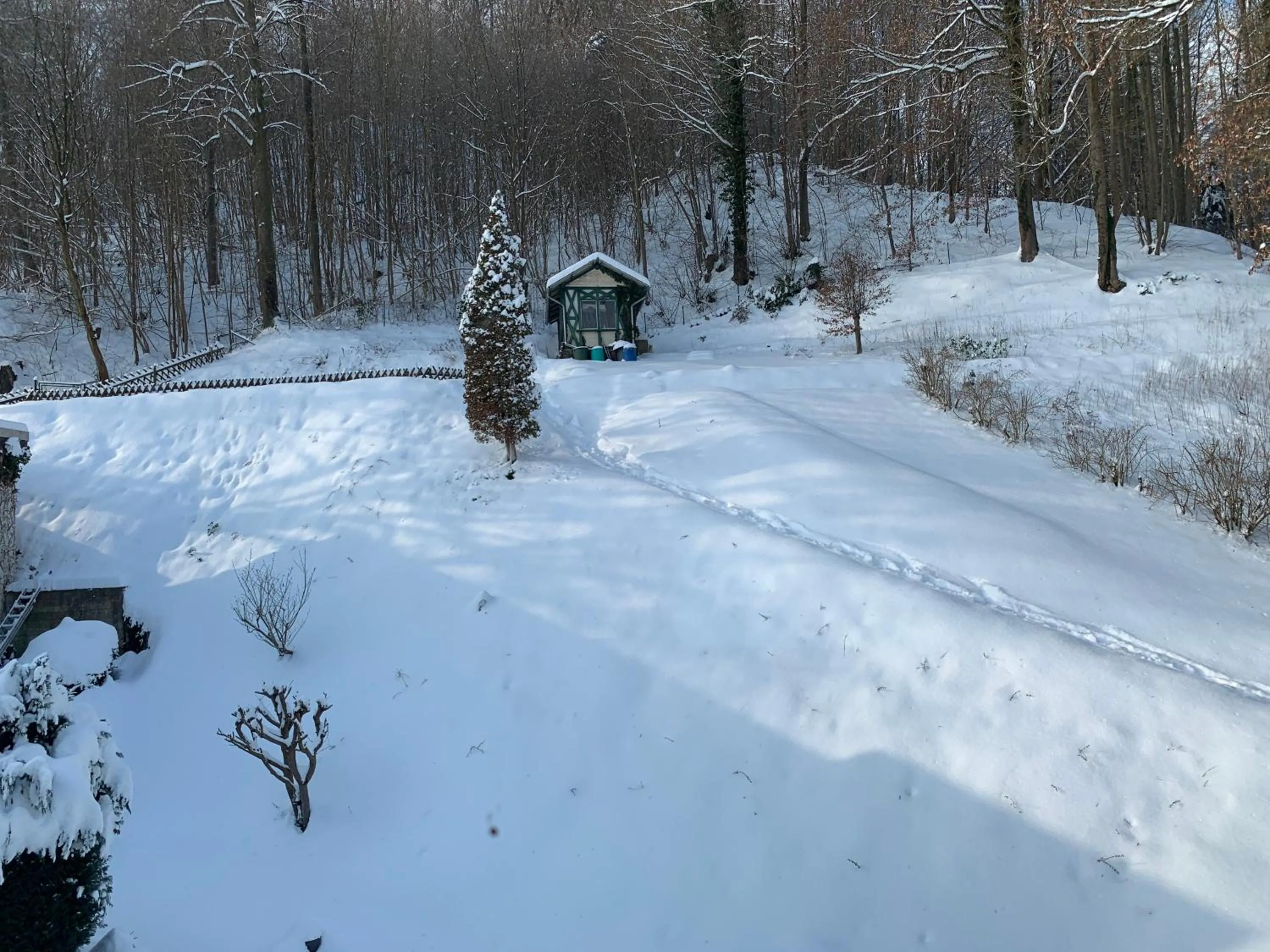 Winter in Hotel Martina