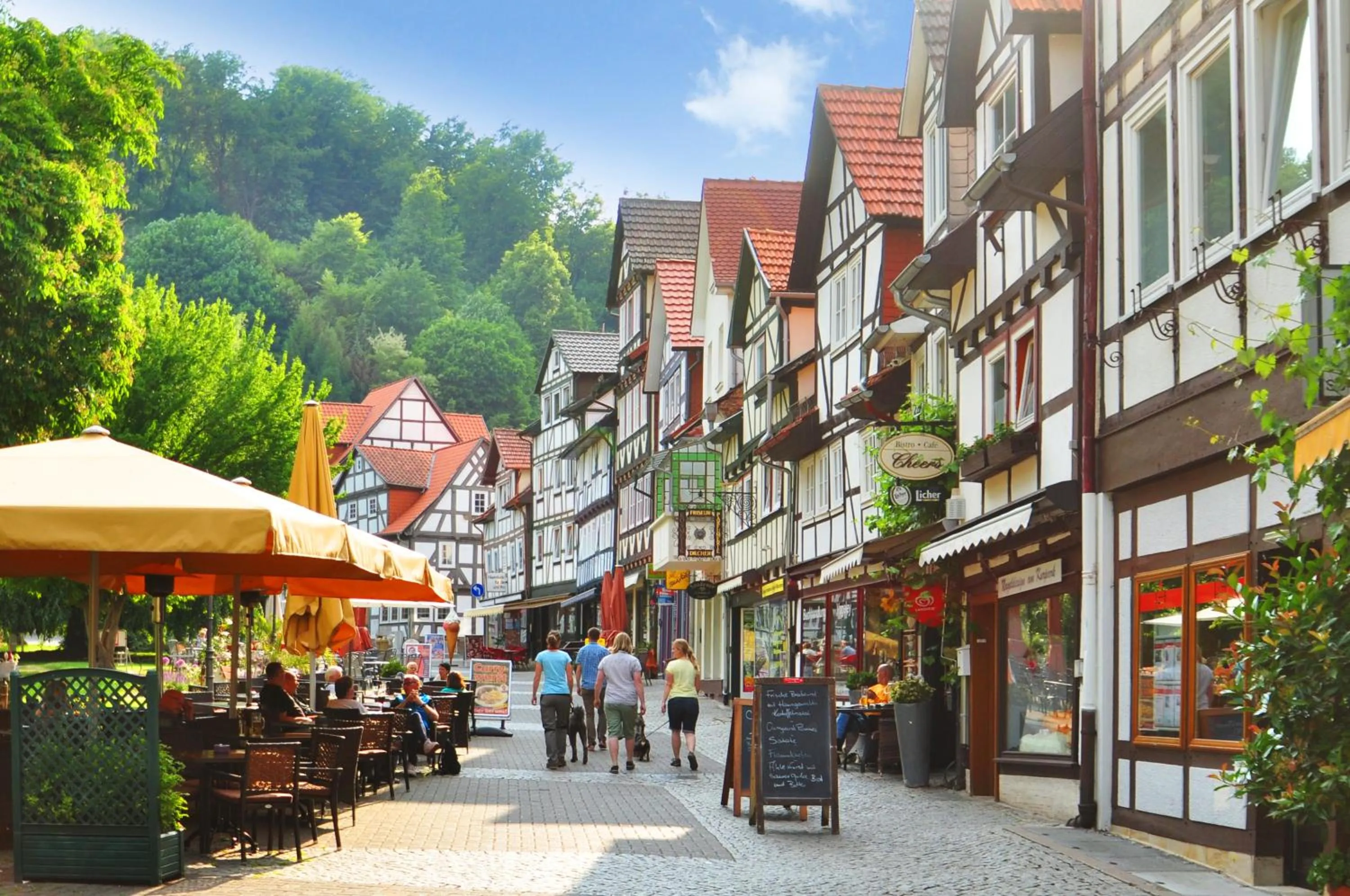 Neighbourhood in Hotel Martina