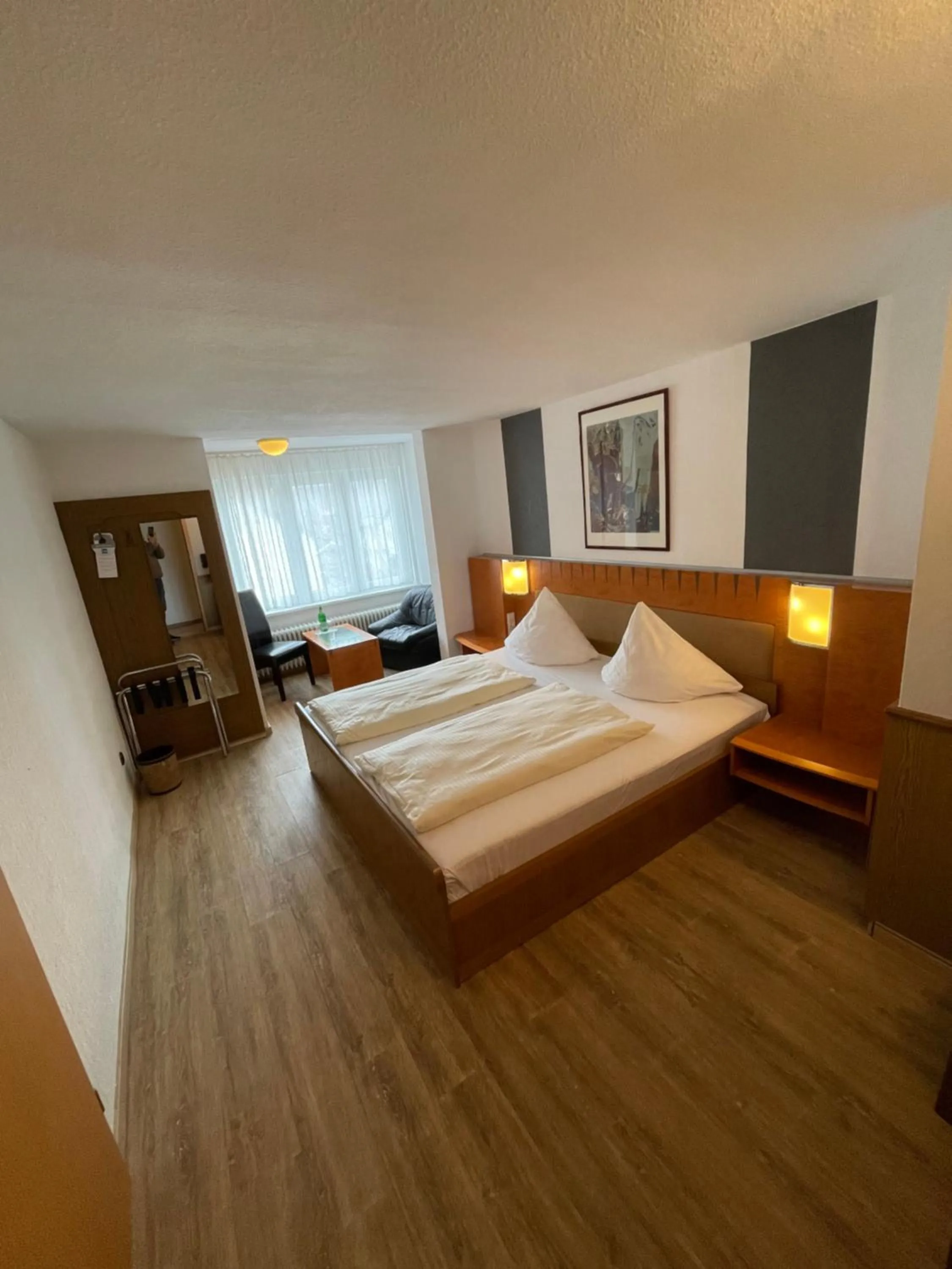 Photo of the whole room, Bed in Hotel Martina