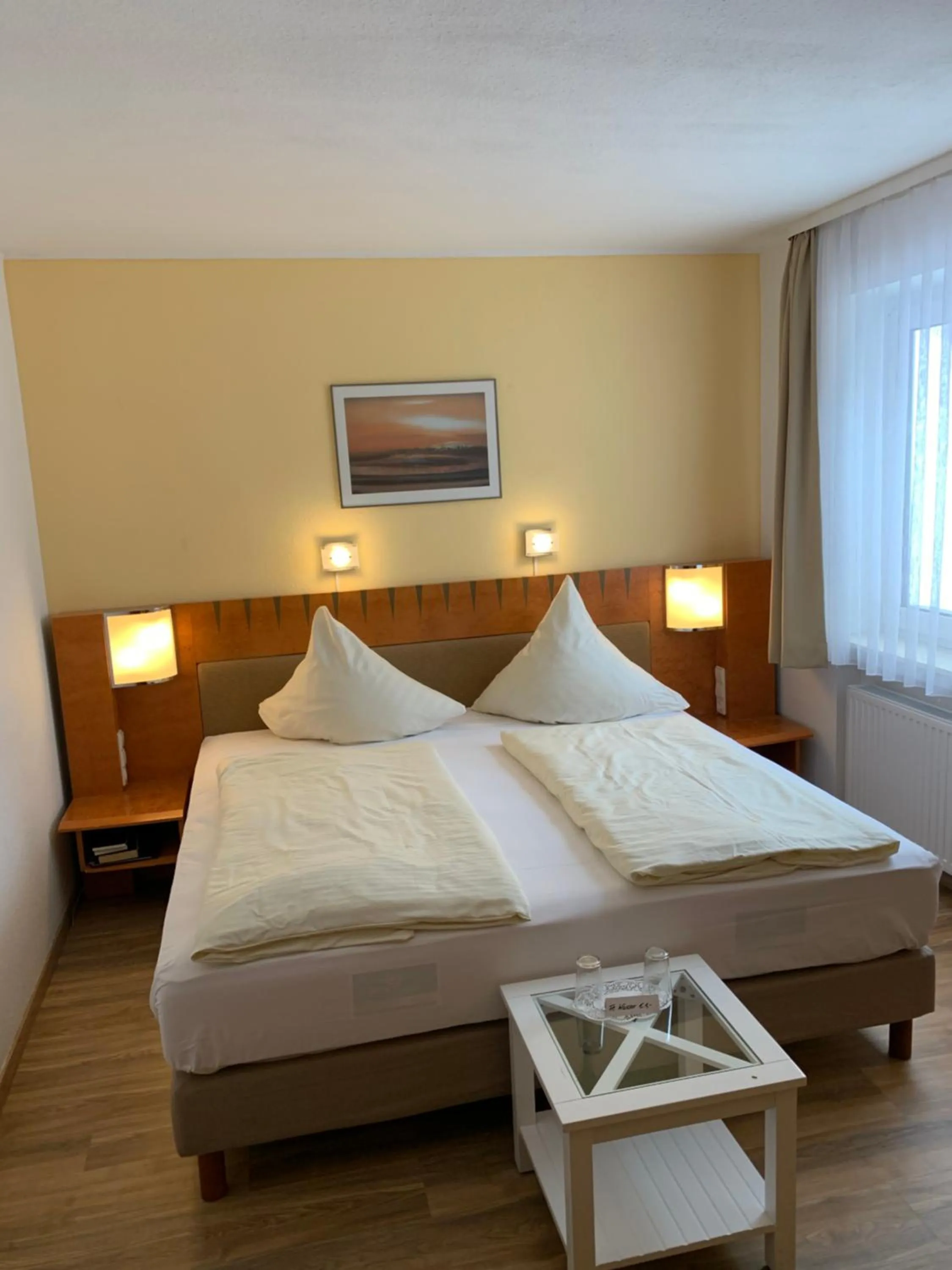 Bed in Hotel Martina