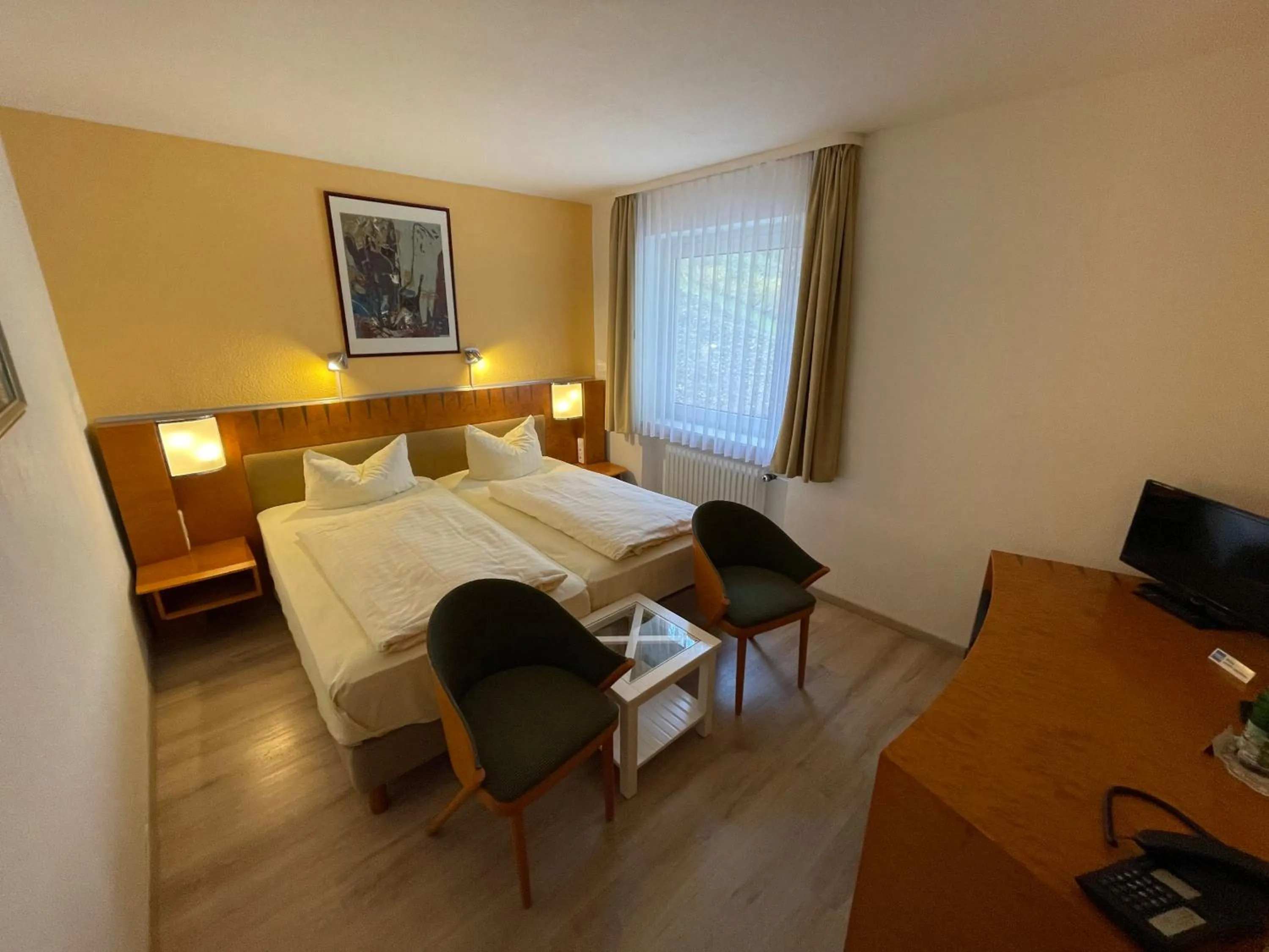 Bed in Hotel Martina