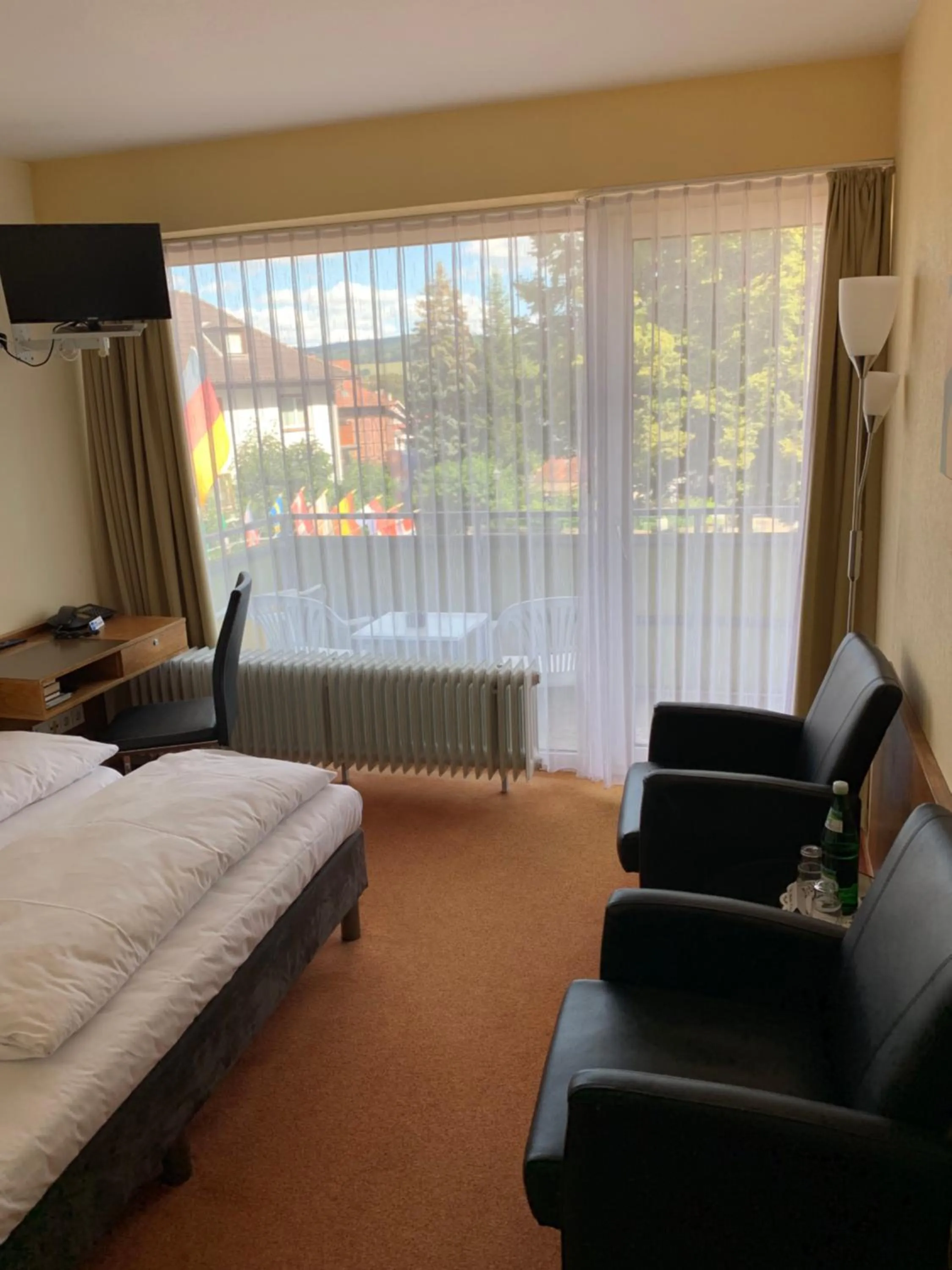 Photo of the whole room, Bed in Hotel Martina