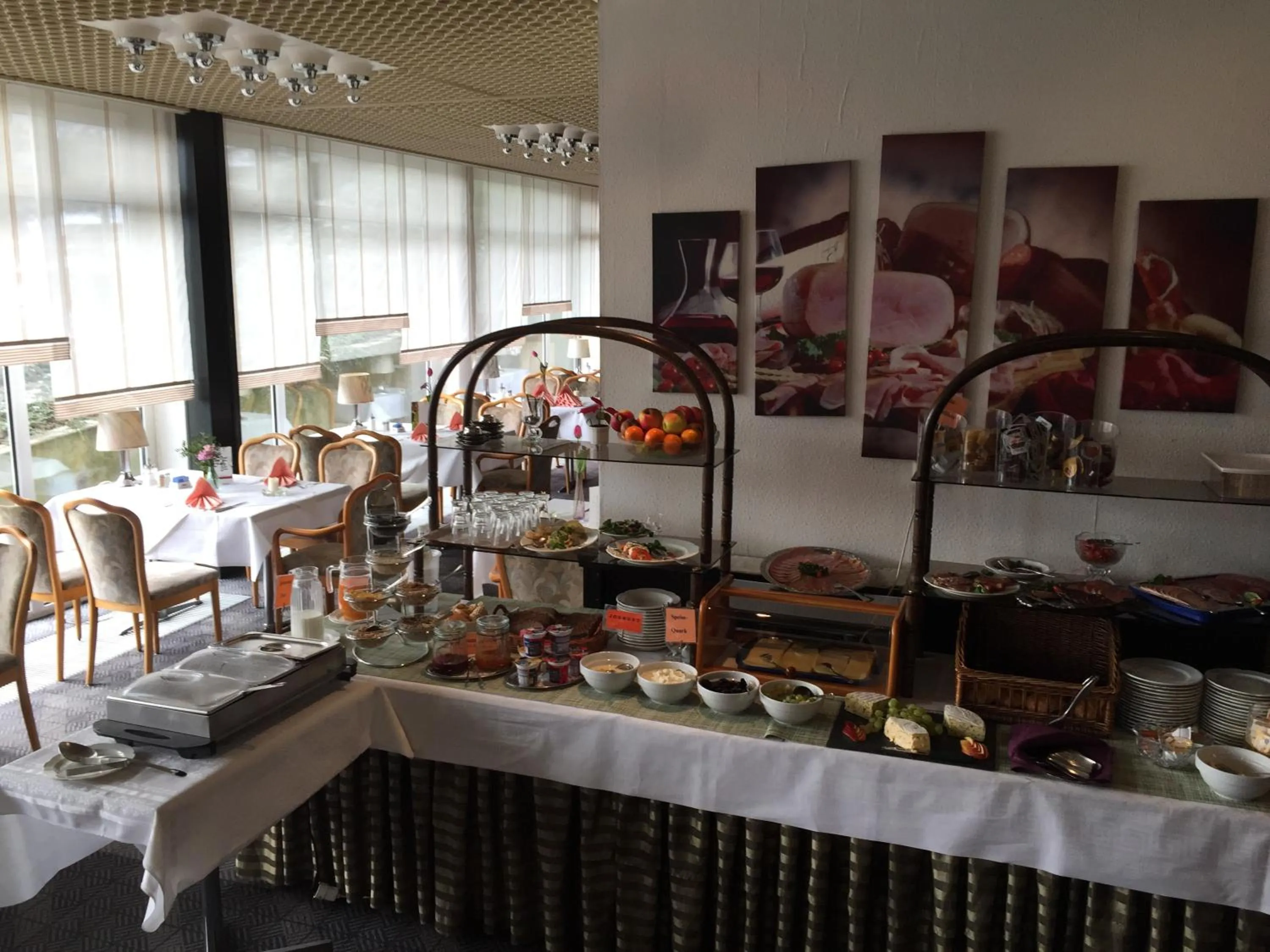 Breakfast in Hotel Martina