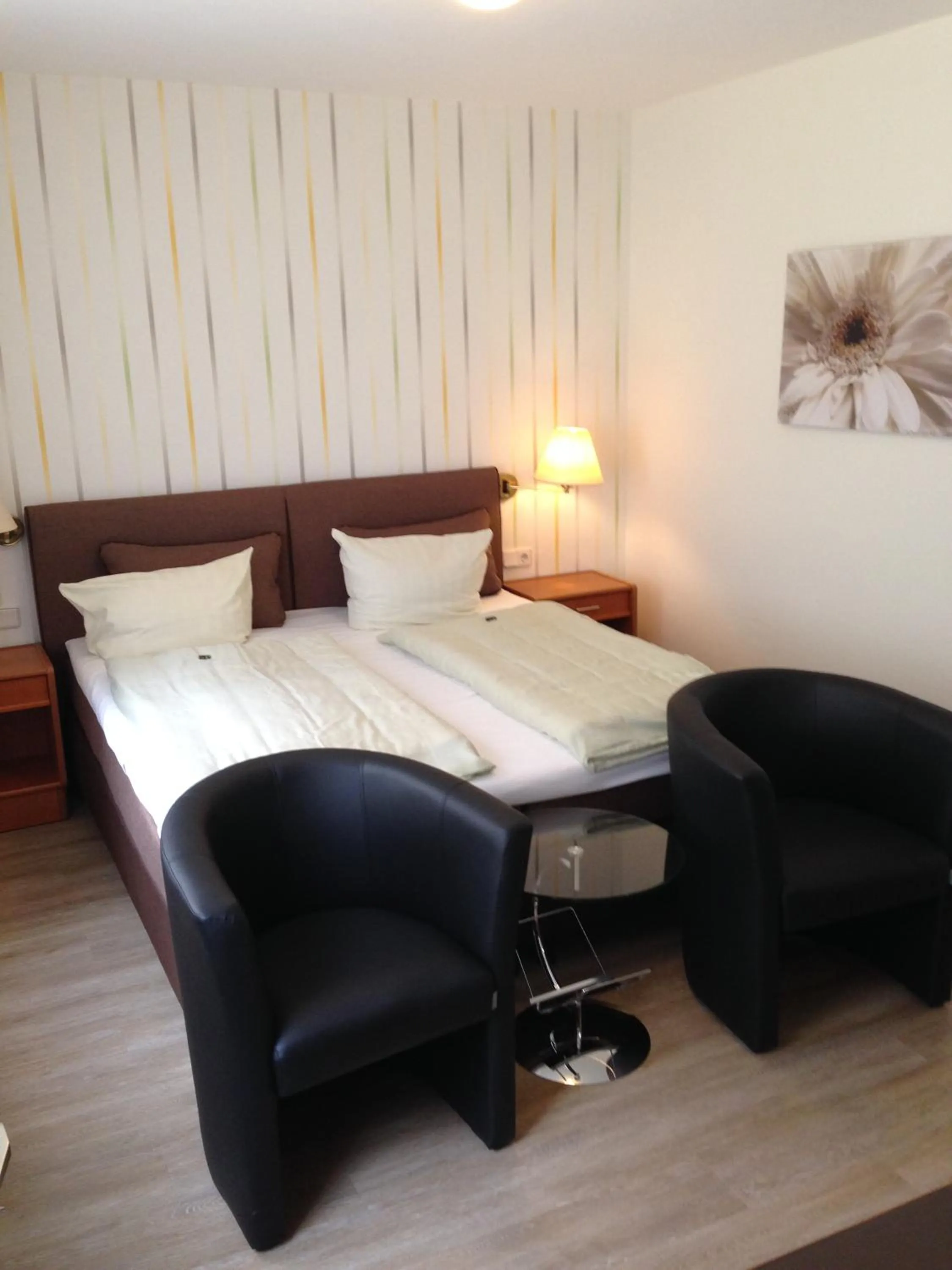 Bed in Hotel Martina