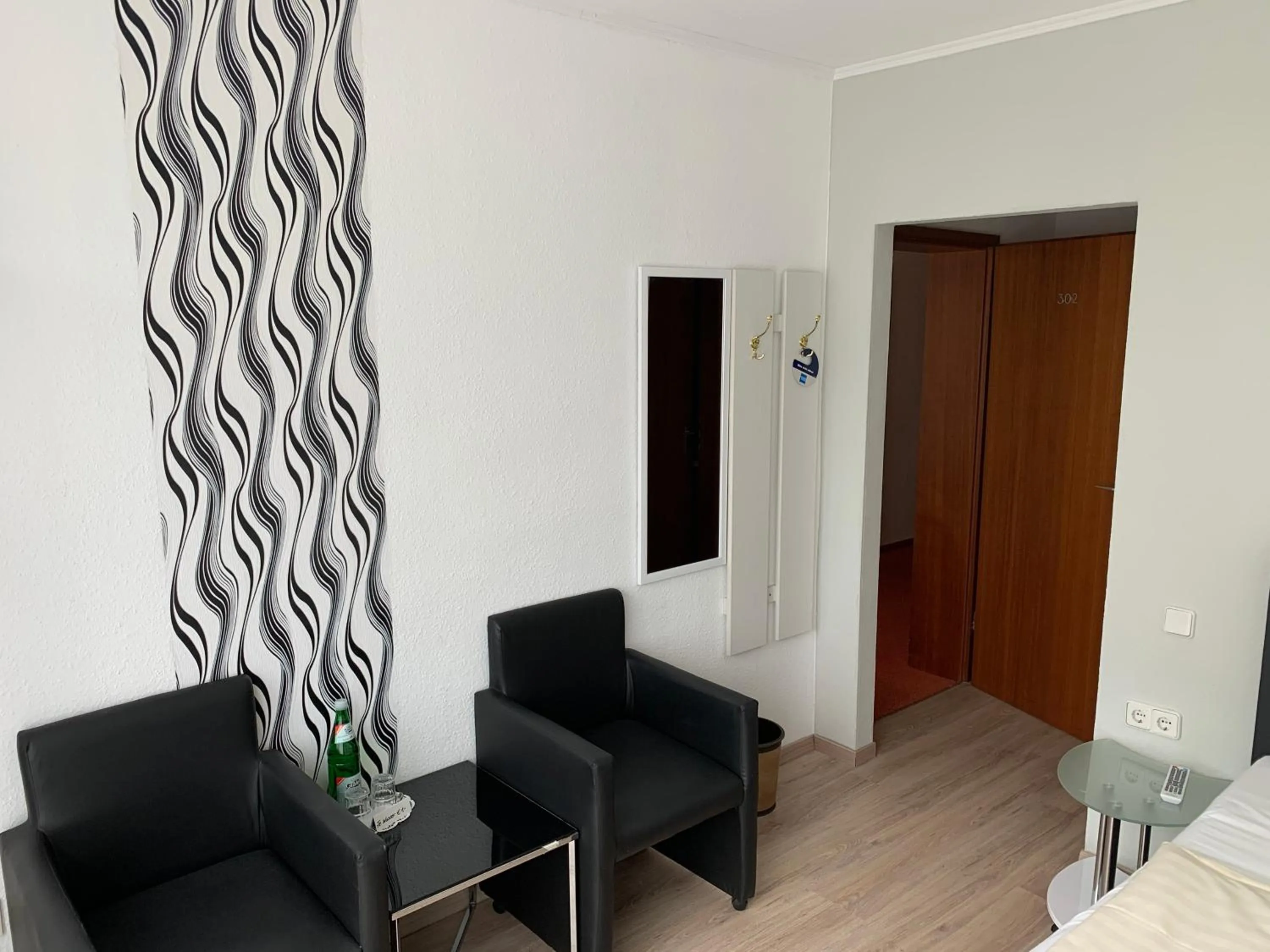 Seating area in Hotel Martina