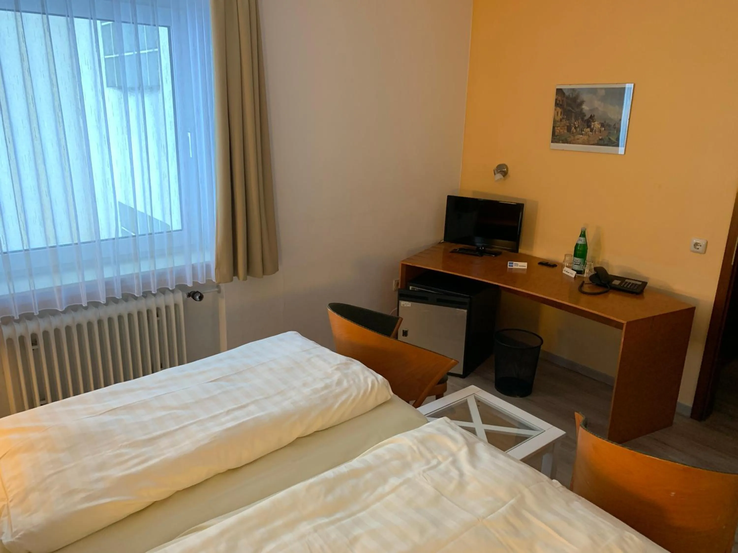 TV and multimedia, Bed in Hotel Martina