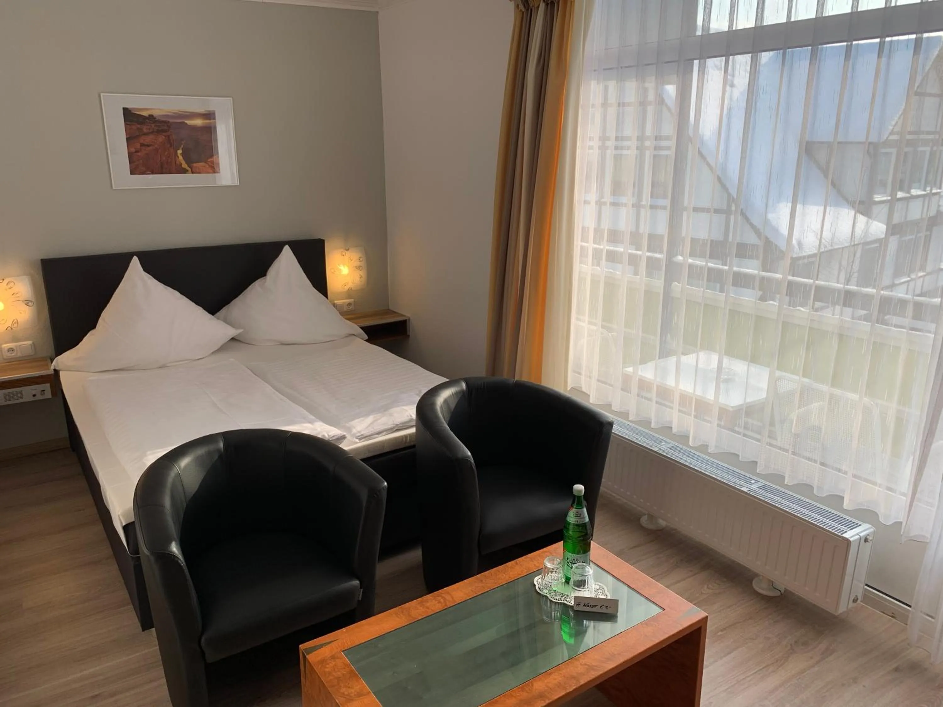 Photo of the whole room, Bed in Hotel Martina