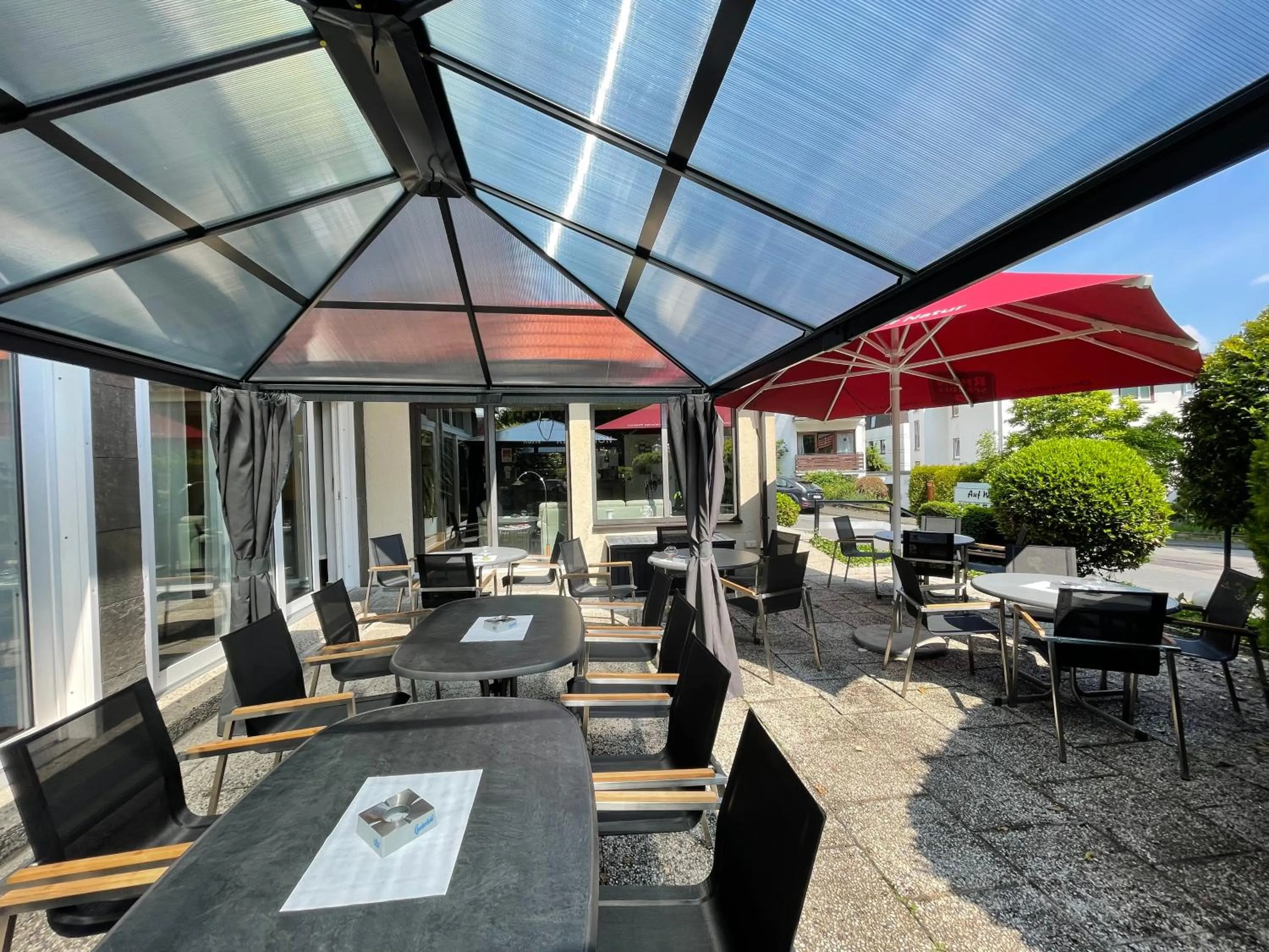 Balcony/Terrace in Hotel Martina