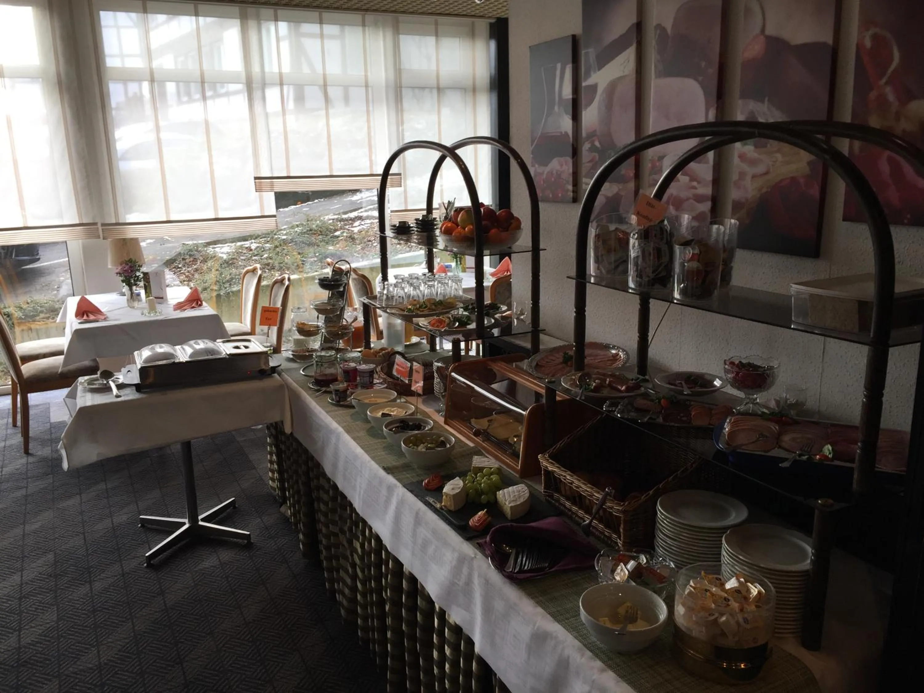 Breakfast in Hotel Martina