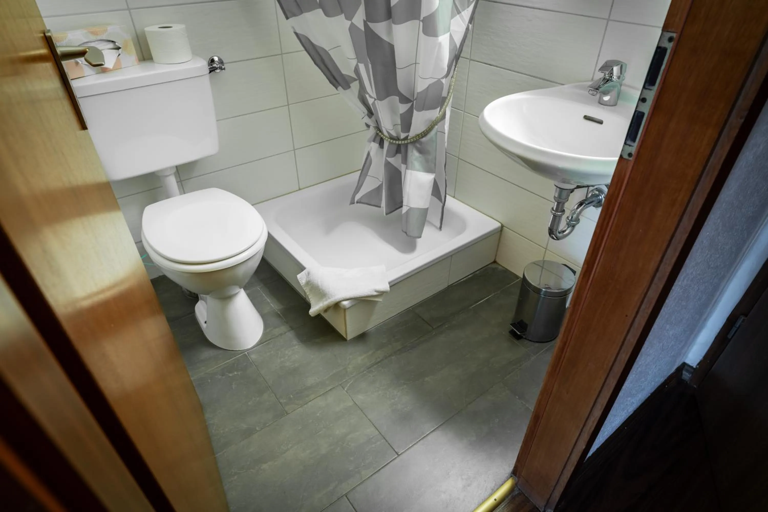 Bathroom in Hotel Martina