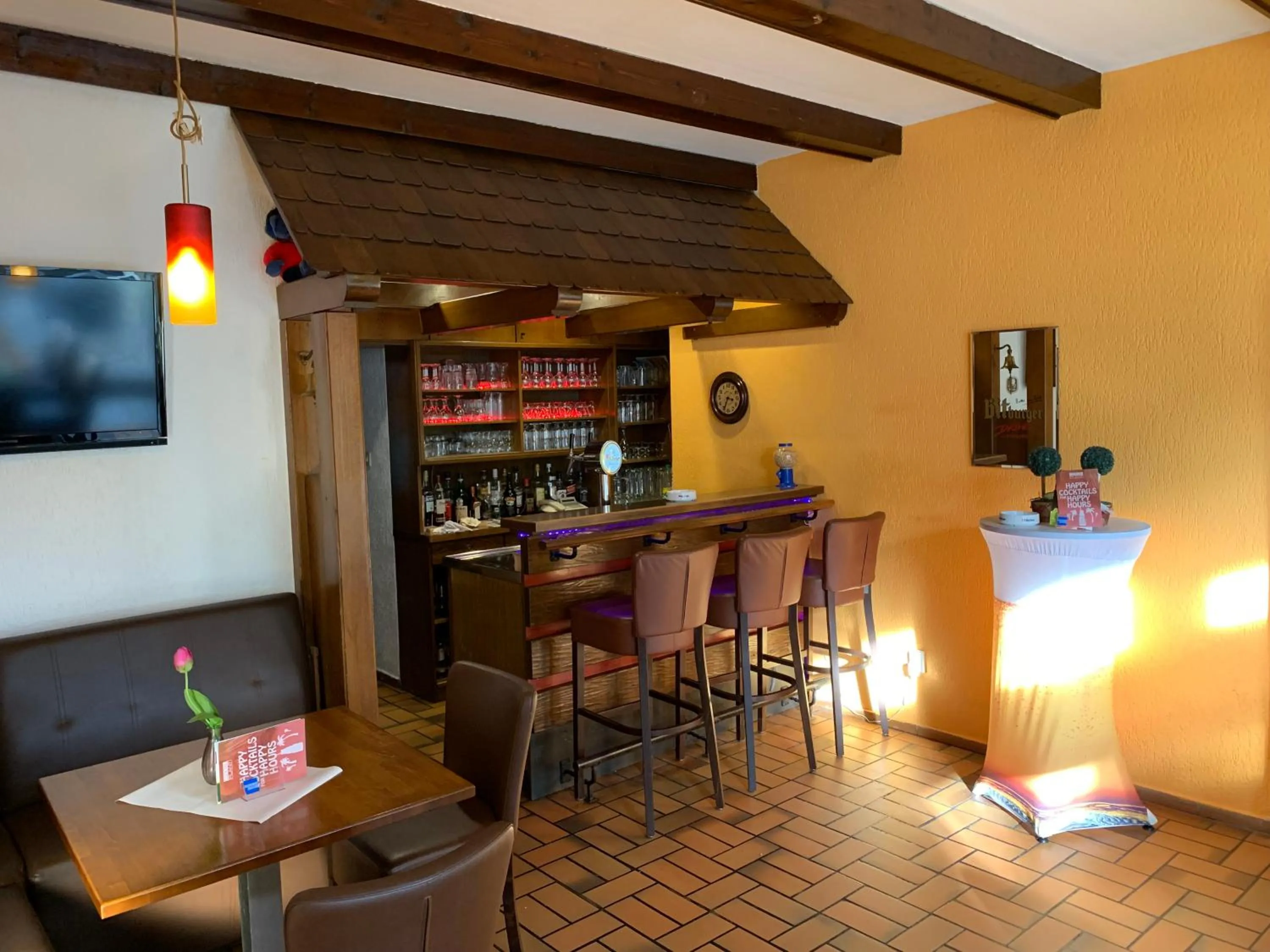 Lounge or bar in Hotel Martina