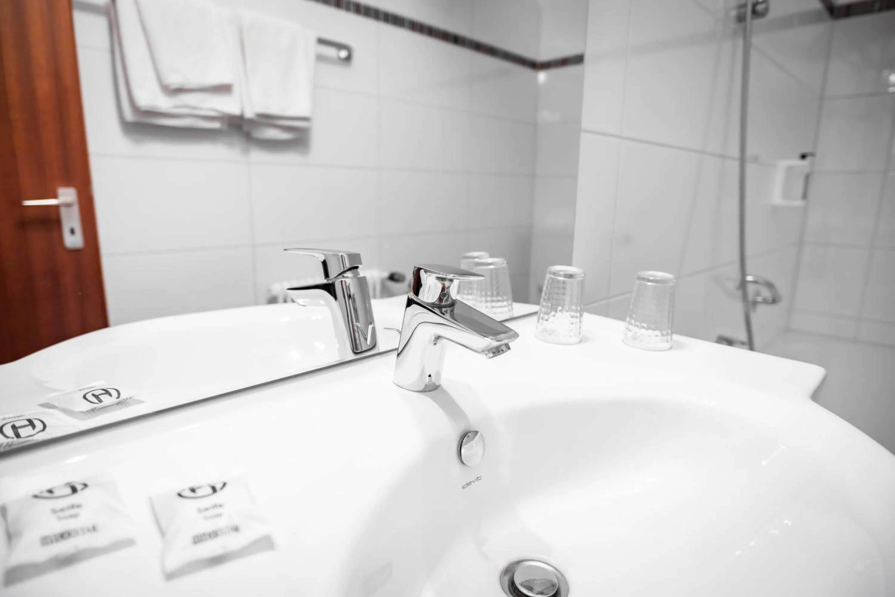 Bathroom in Hotel Martina