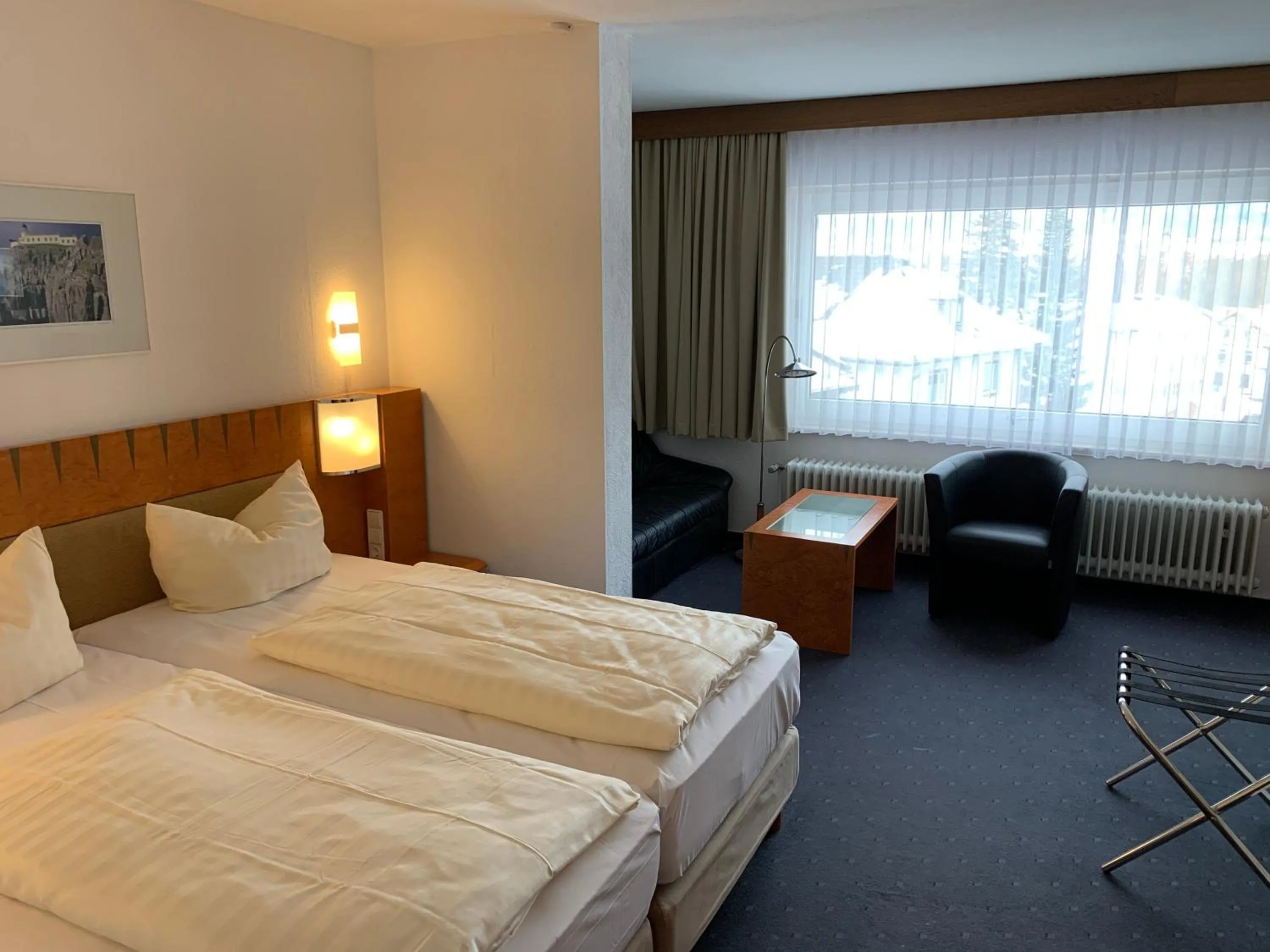 Photo of the whole room, Bed in Hotel Martina