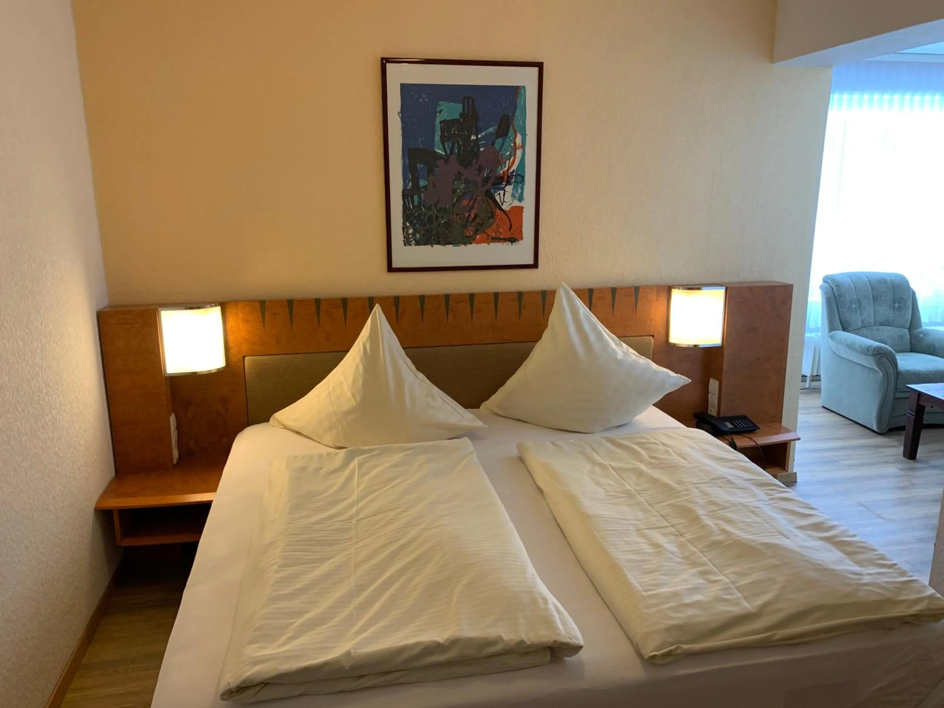 Photo of the whole room, Bed in Hotel Martina