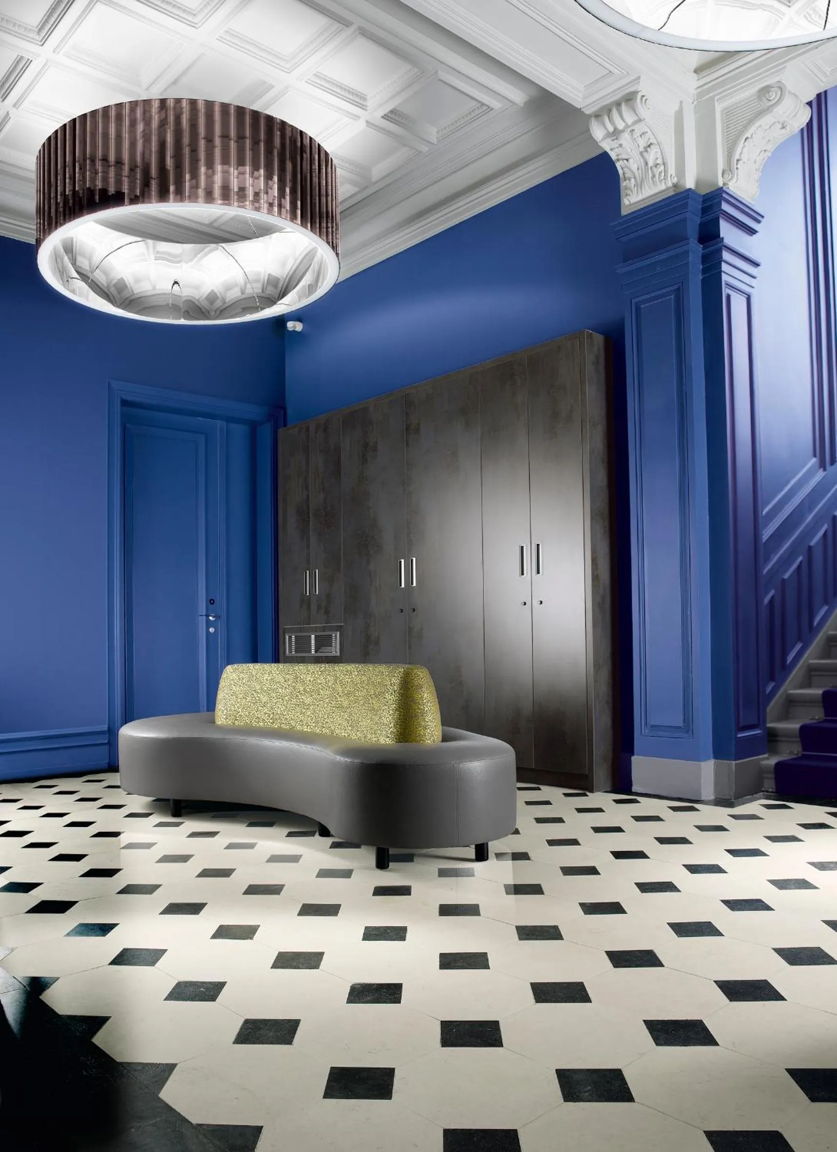 Lobby or reception in Le Moon